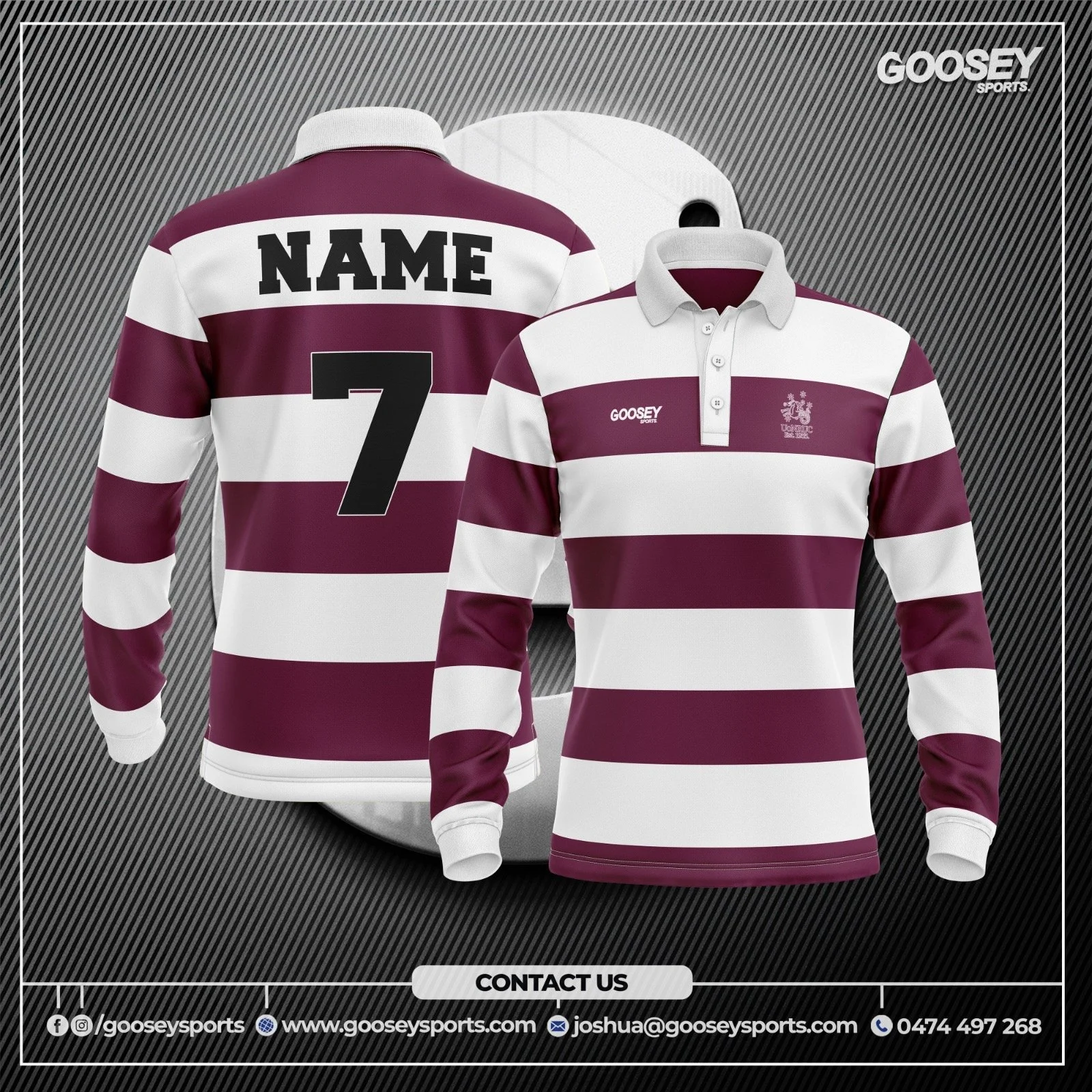 Long Sleeve Cotton Jersey