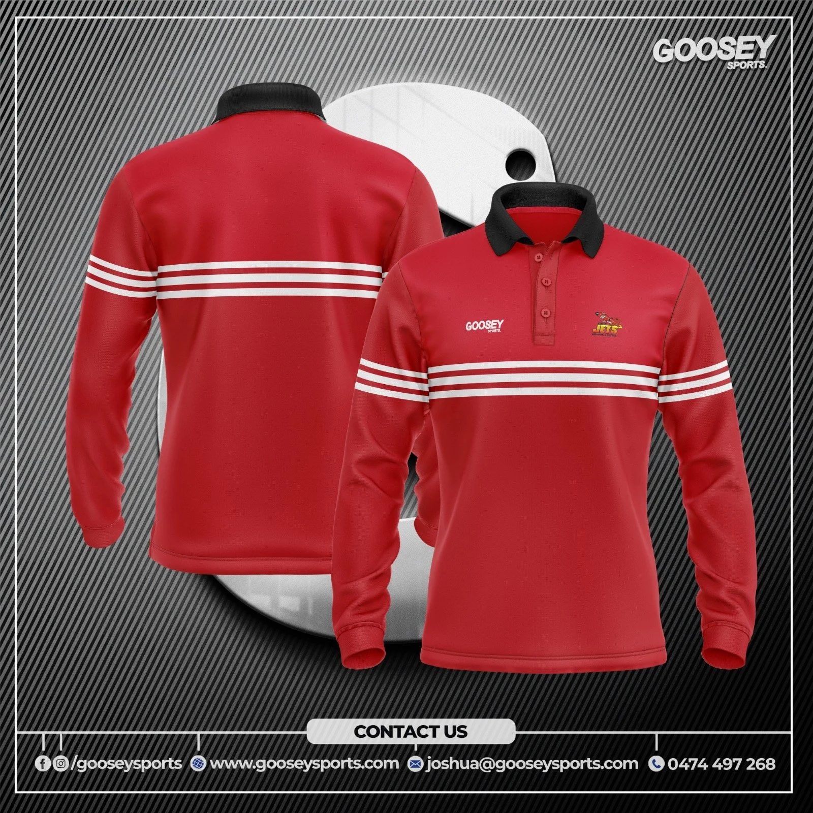 Long Sleeve Cotton Jersey