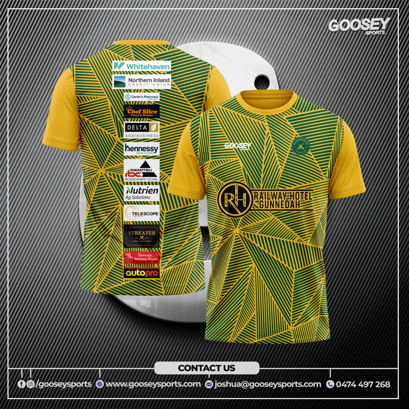 Gunnedah Cricket Training Top