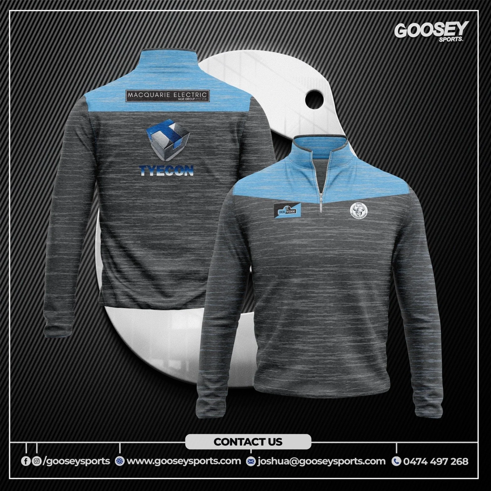 1/4 Zip Midlayer Jacket