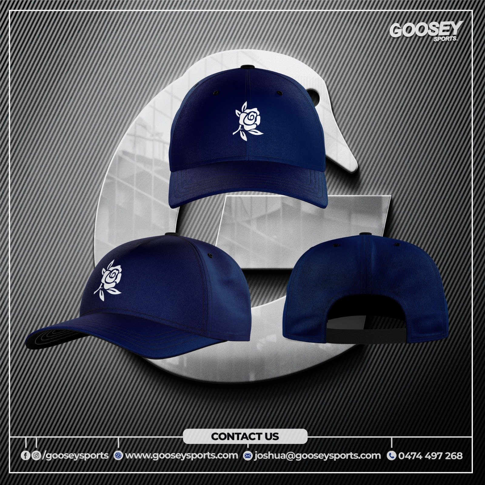 Baseball Cap - Navy Blue