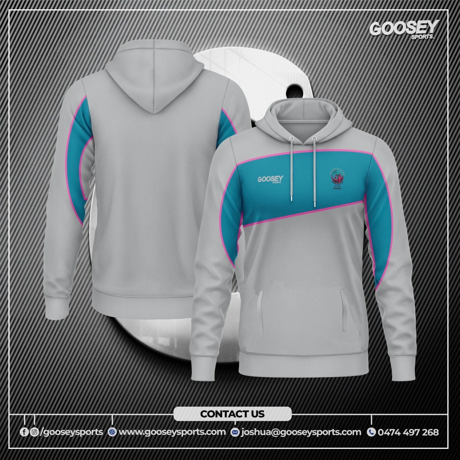 Hoodie *Hockey*