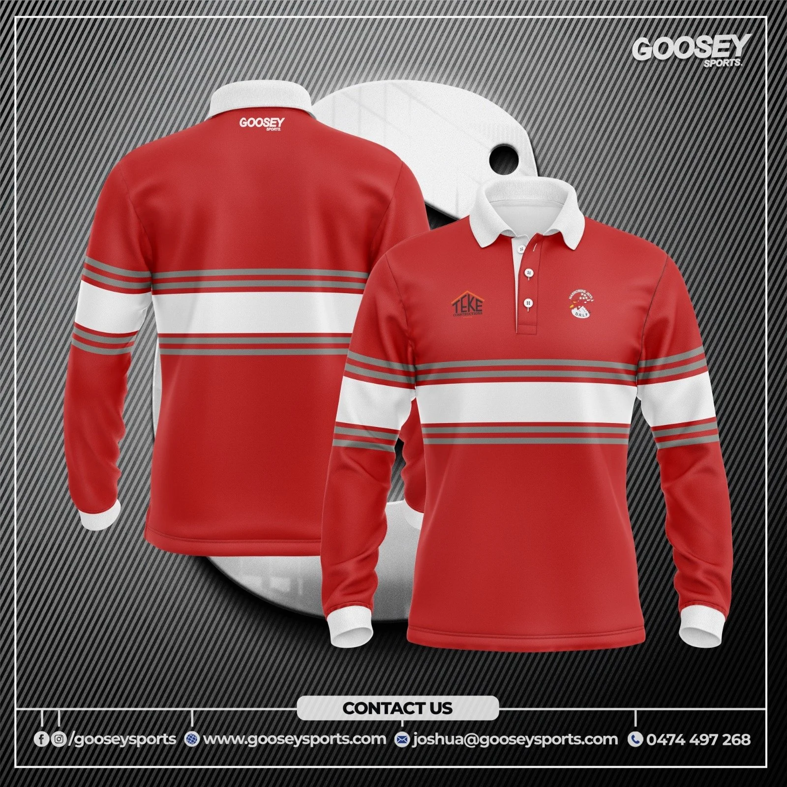 Long Sleeve Retro Cotton