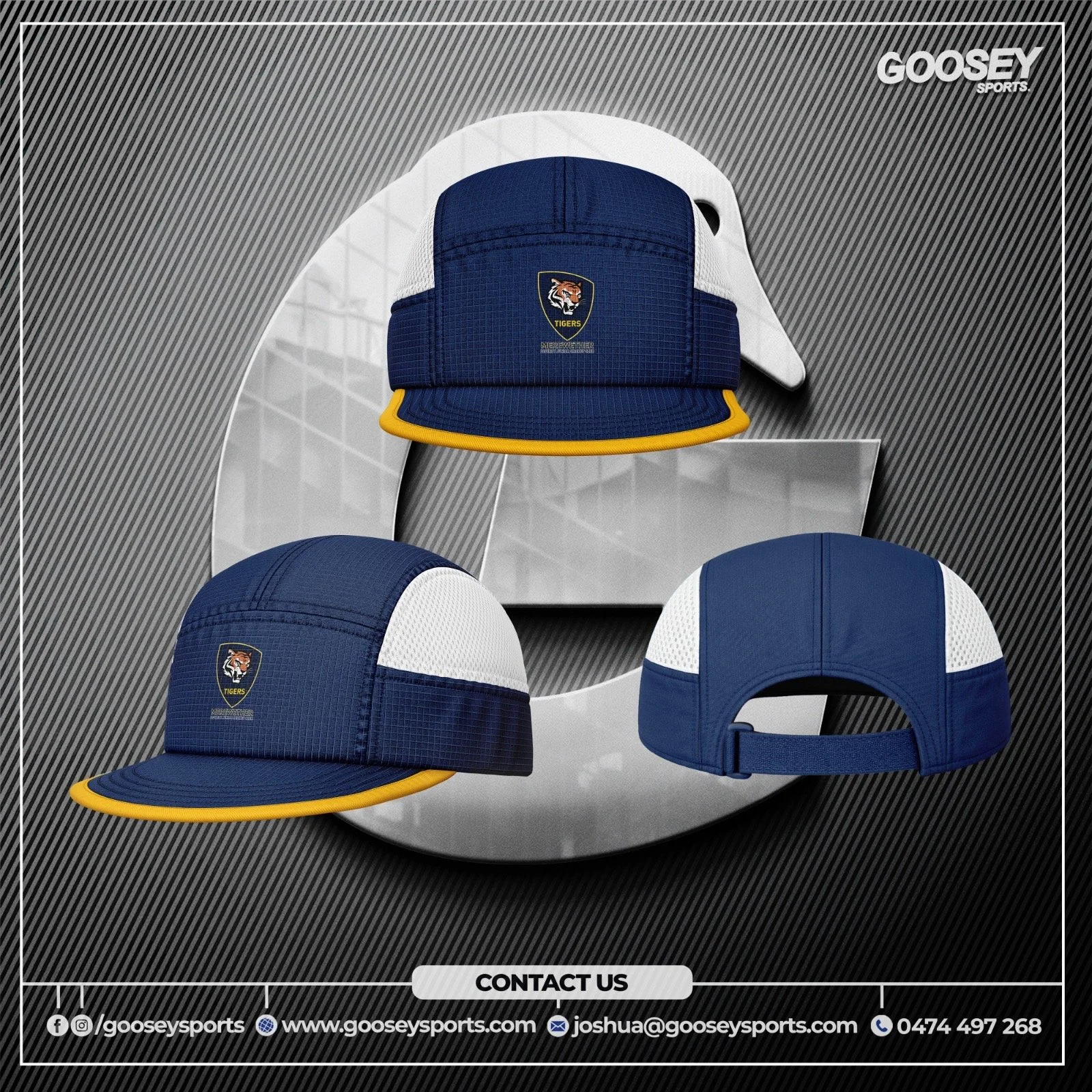 5 Panel Cap
