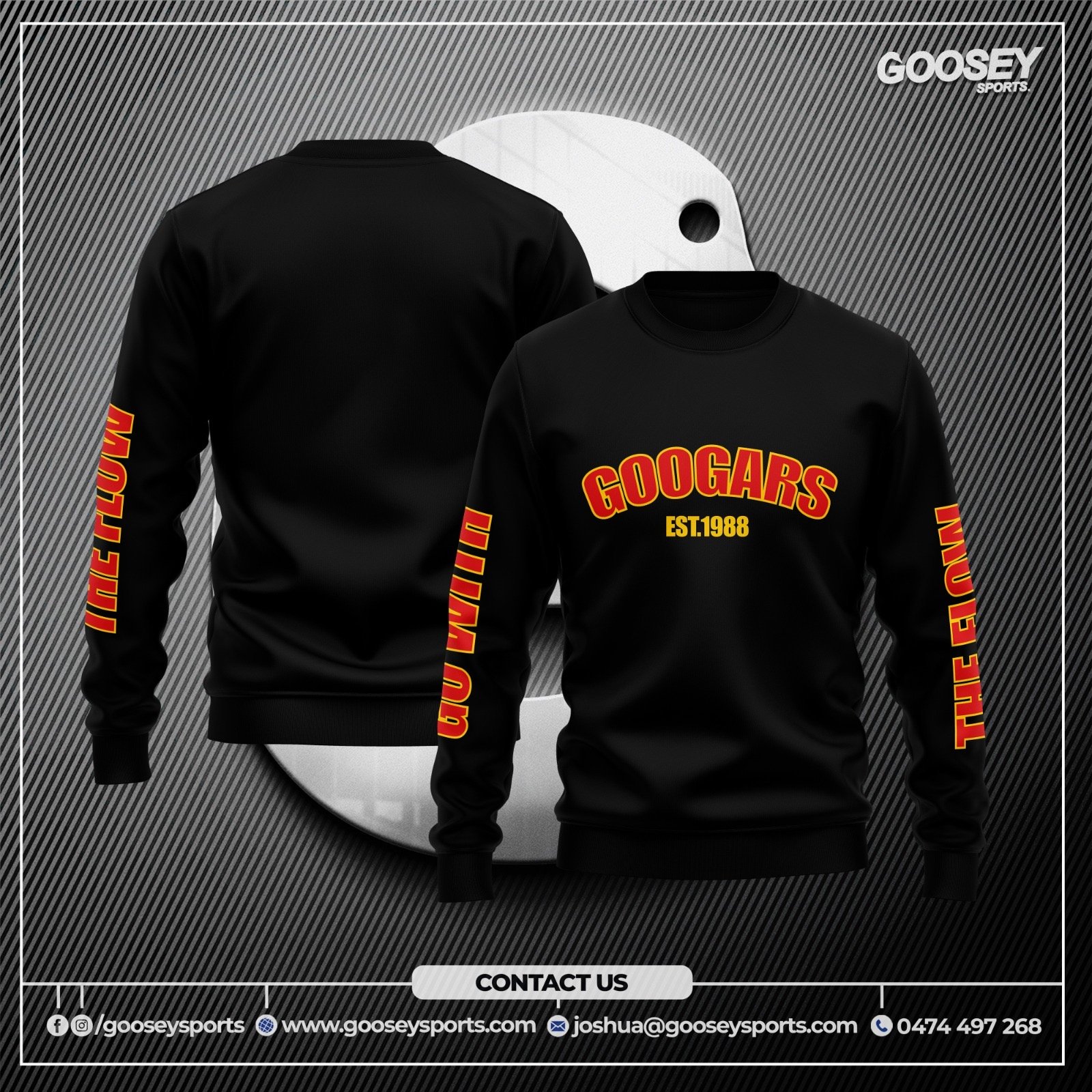 Oversized Crew Jumper