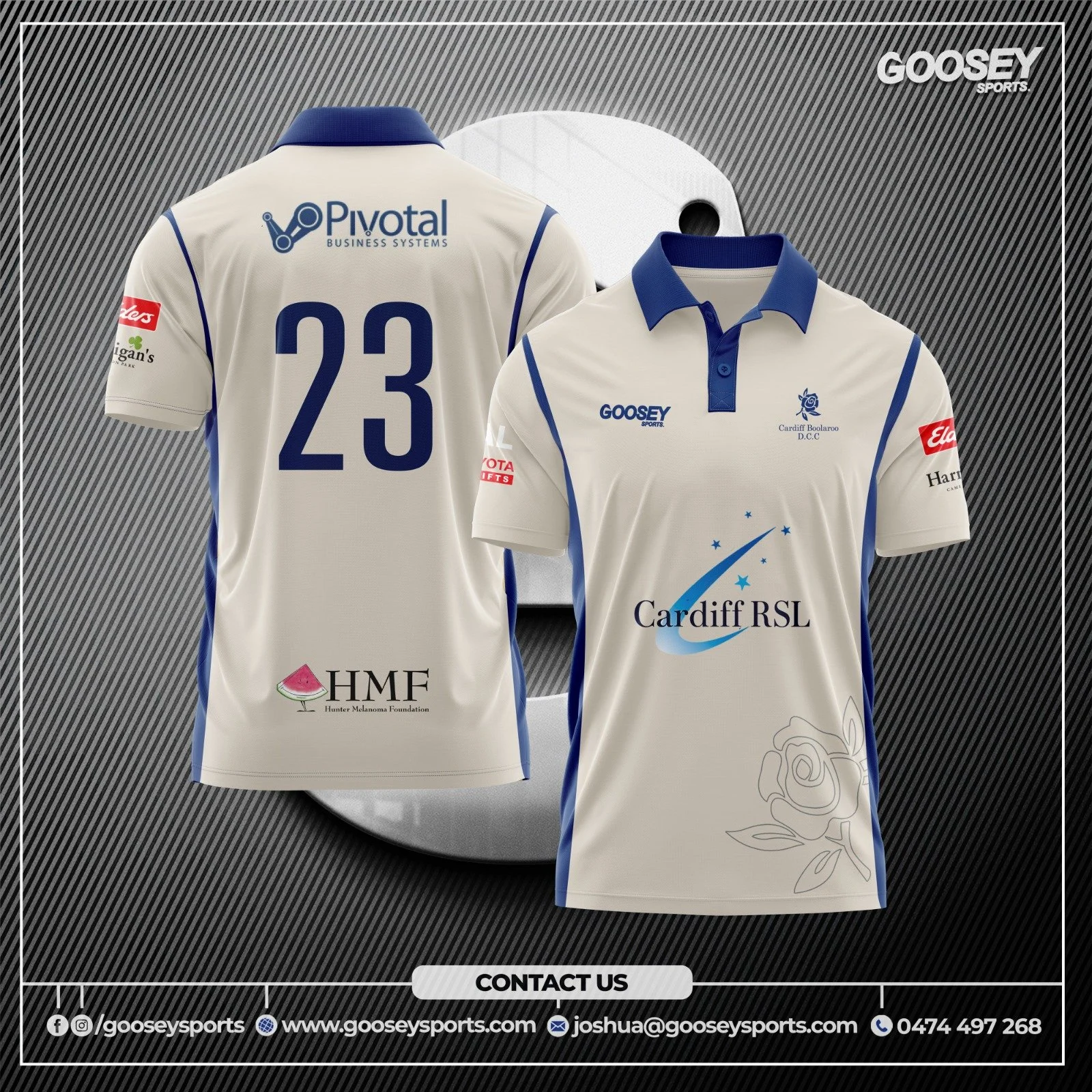 White Playing Shirt - Short Sleeve