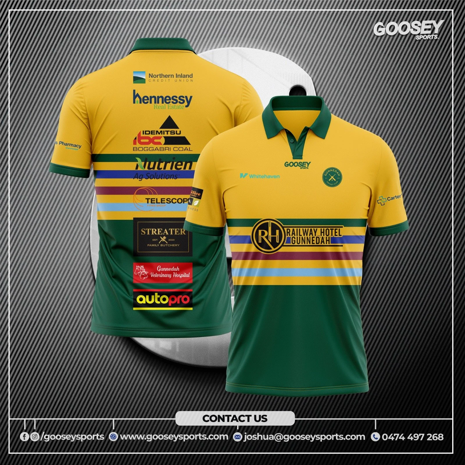 Gunnedah Cricket Club Polo Shirt