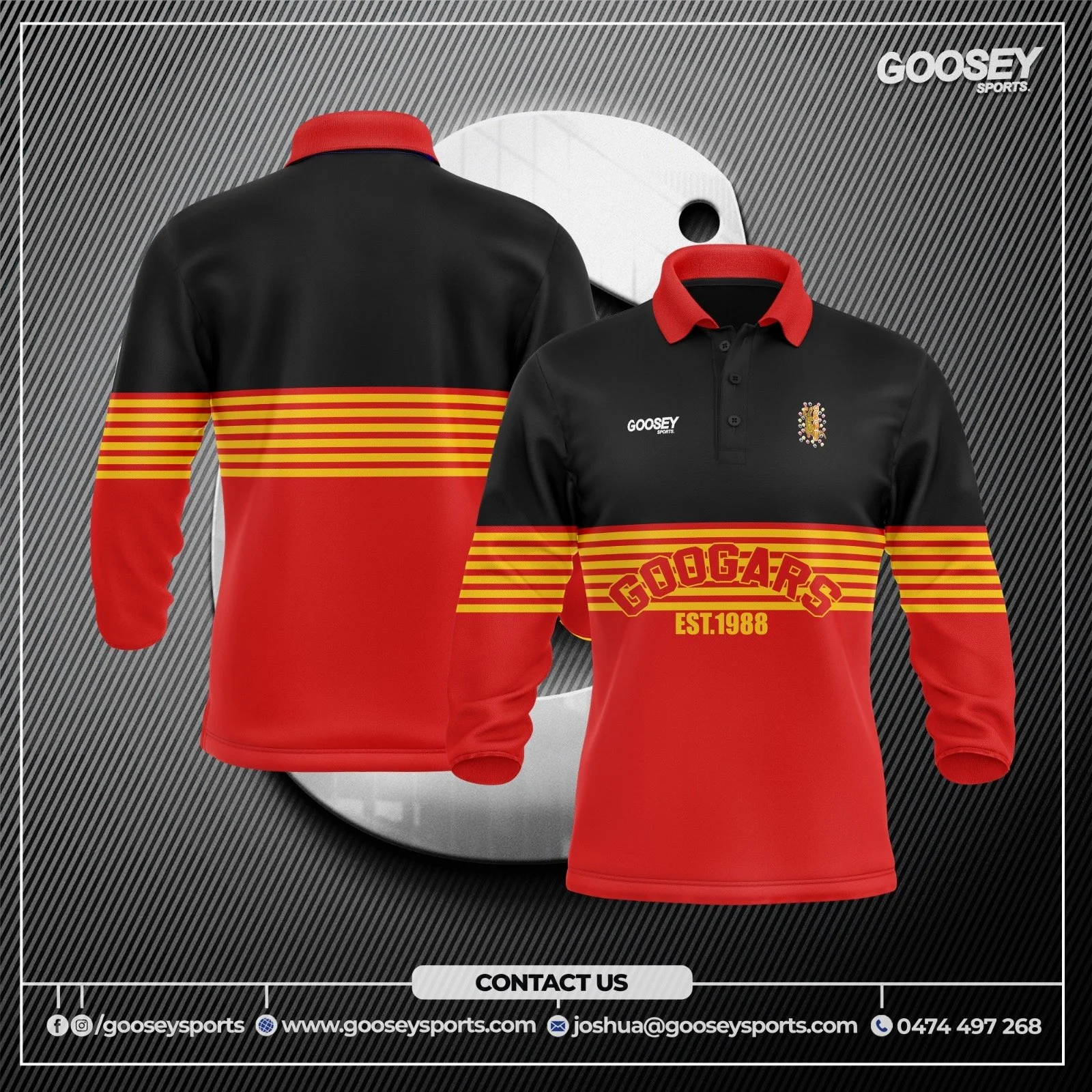 Retro Cotton Jersey