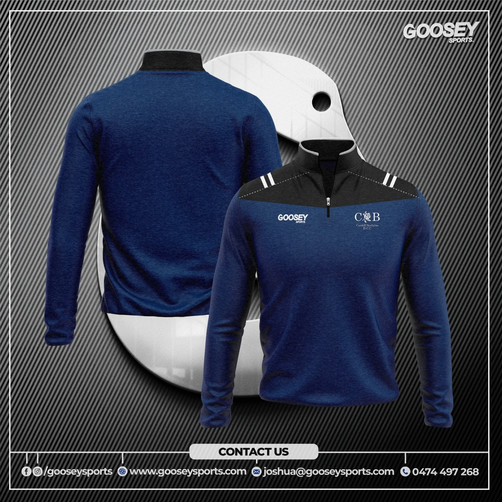 1/4 Zip Midlayer Jacket