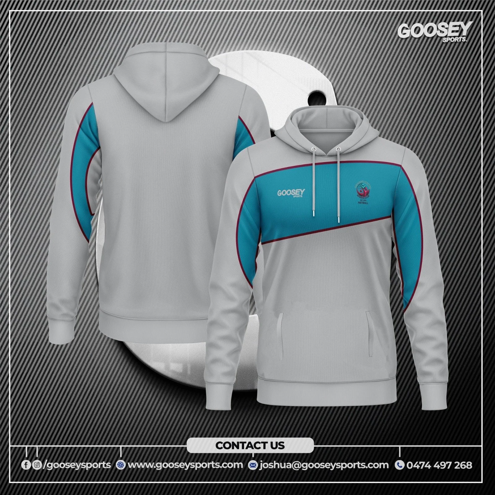 Hoodie *Netball*