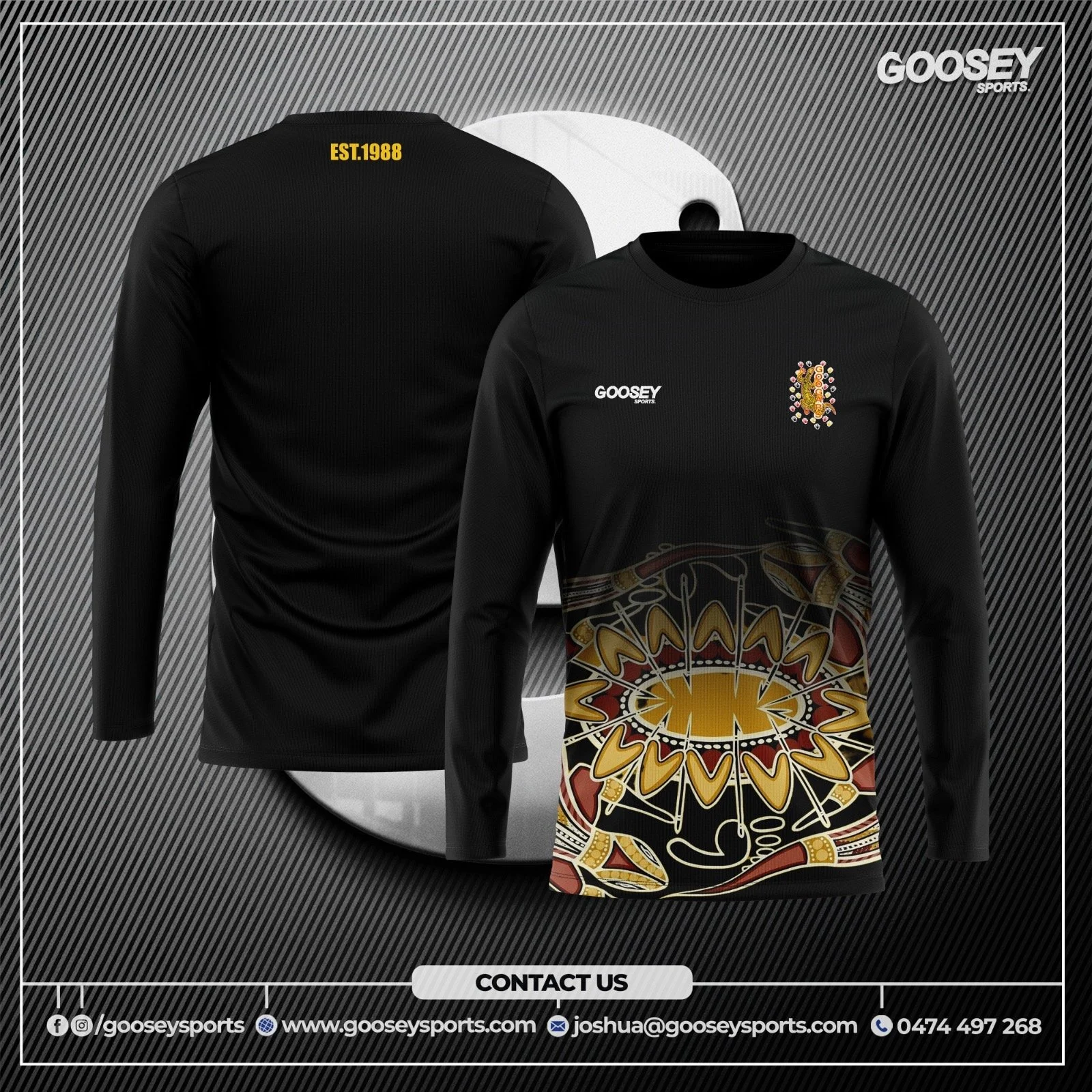 Long Sleeve Training Top