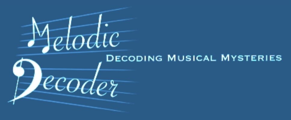 Melodic Decoder music theory