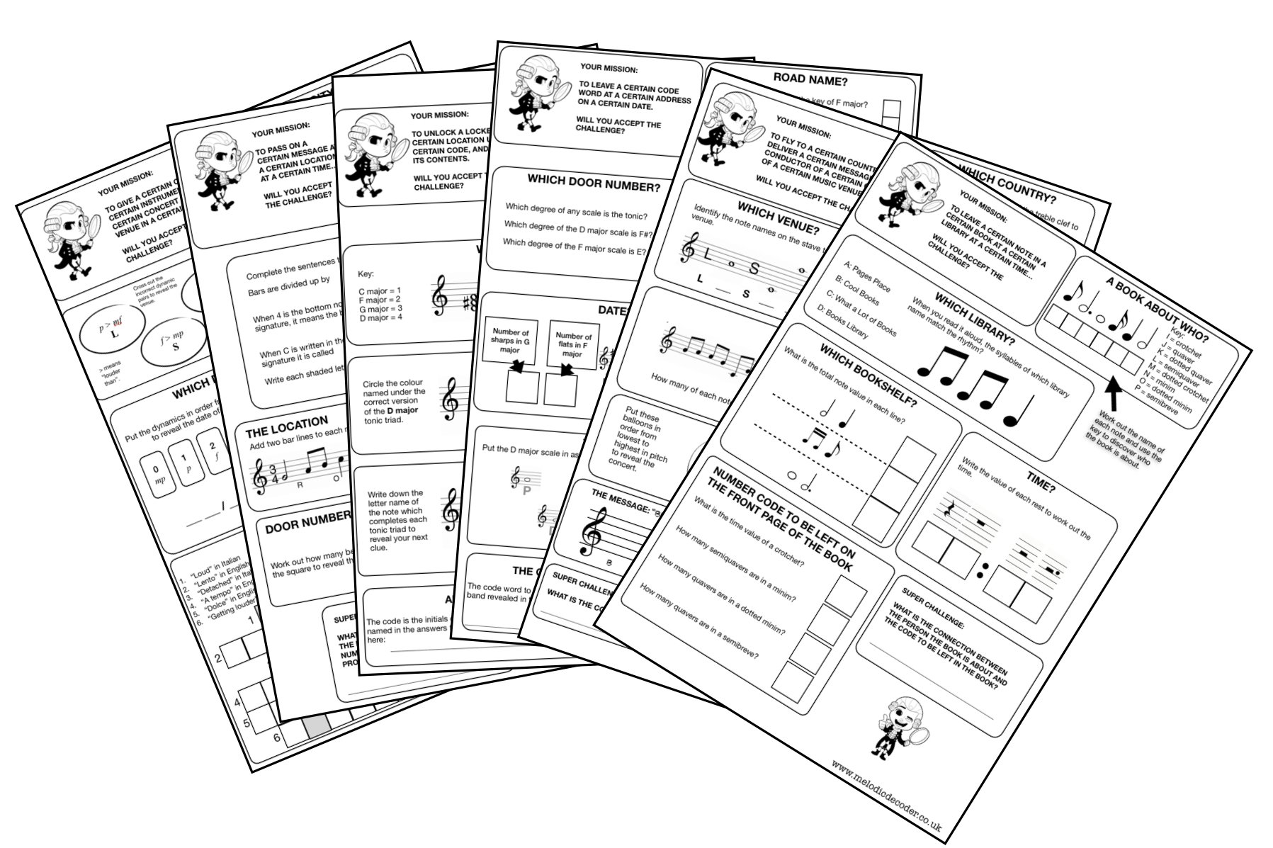 pitch-treble-clef-only-activity-sheet-grade-1-uk-terminology