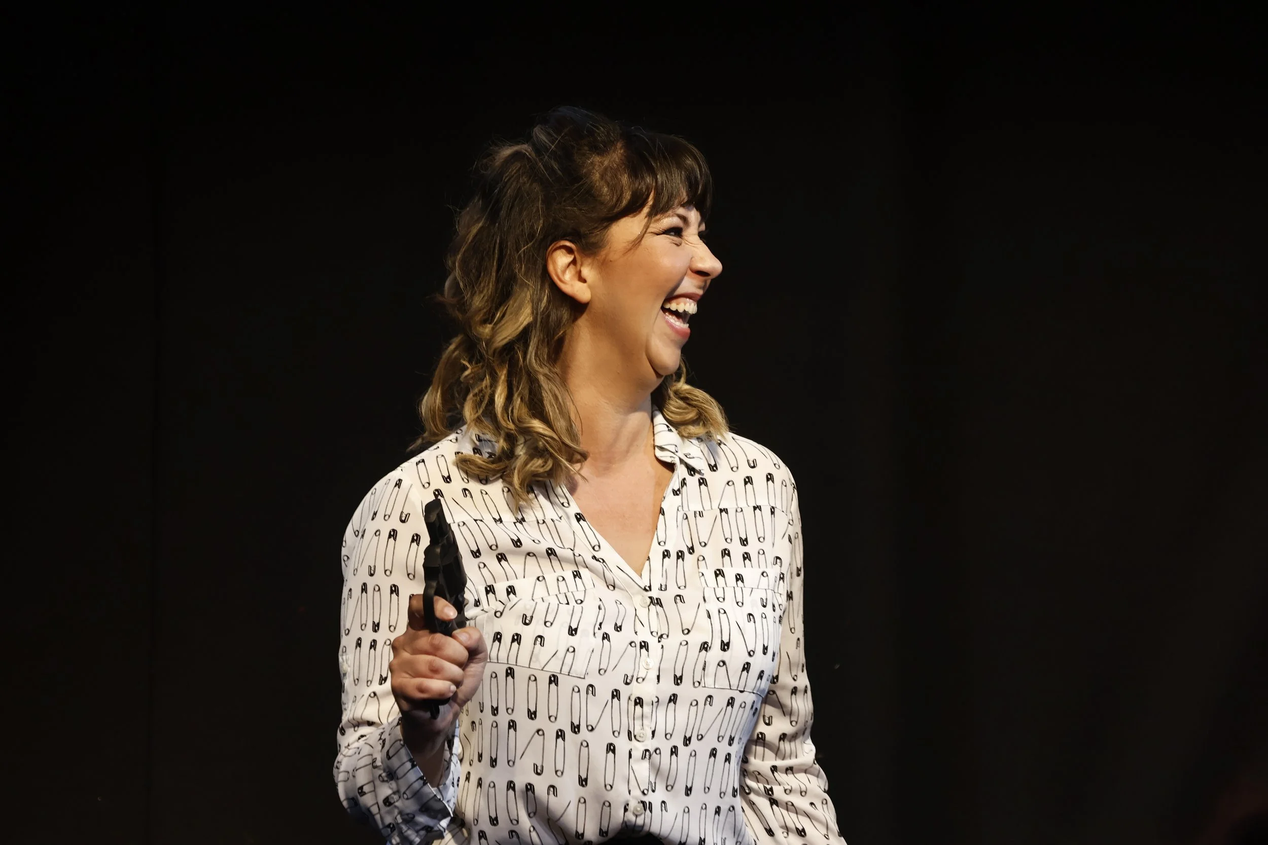 Sarah-Jessica From HR will go to lengths for the approval of her boss! Swan Song, Edinburgh Fringe 2026