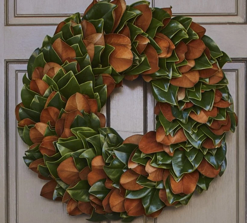 The Original Magnolia Wreath  24"