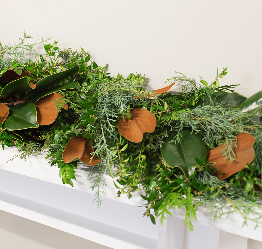 Fresh Bunches Garland 6Ft Coil