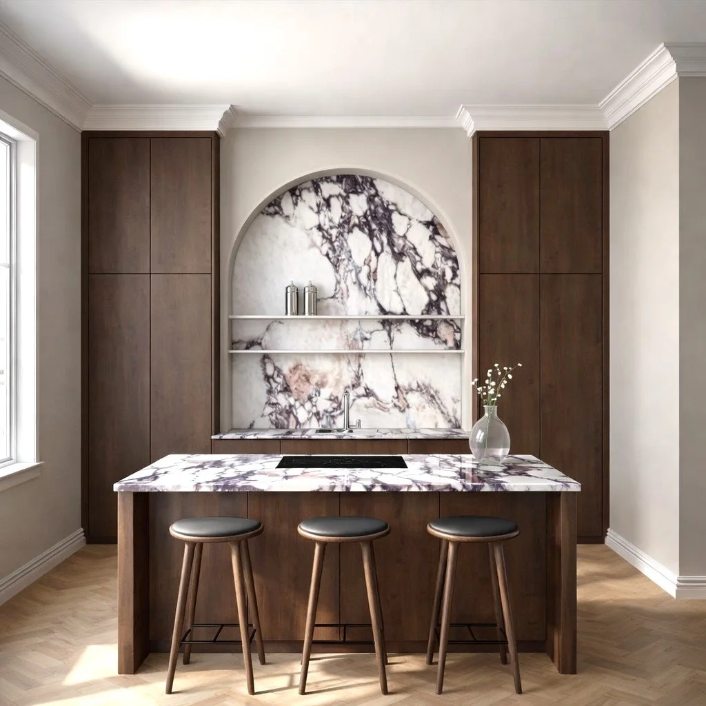 Exklusivt och modernt