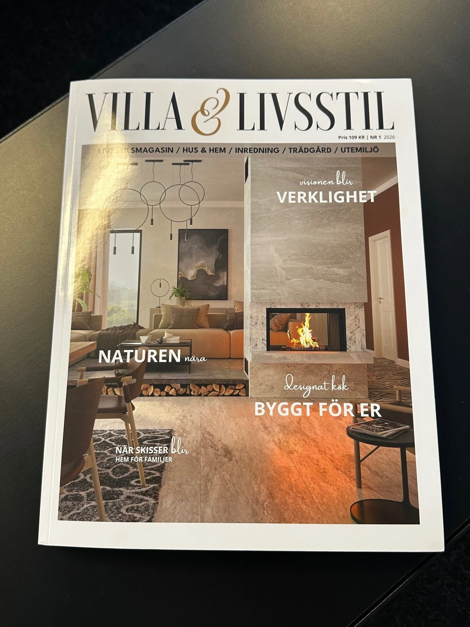 Villa & Livsstil gör ett reportage om KIS Designstudio