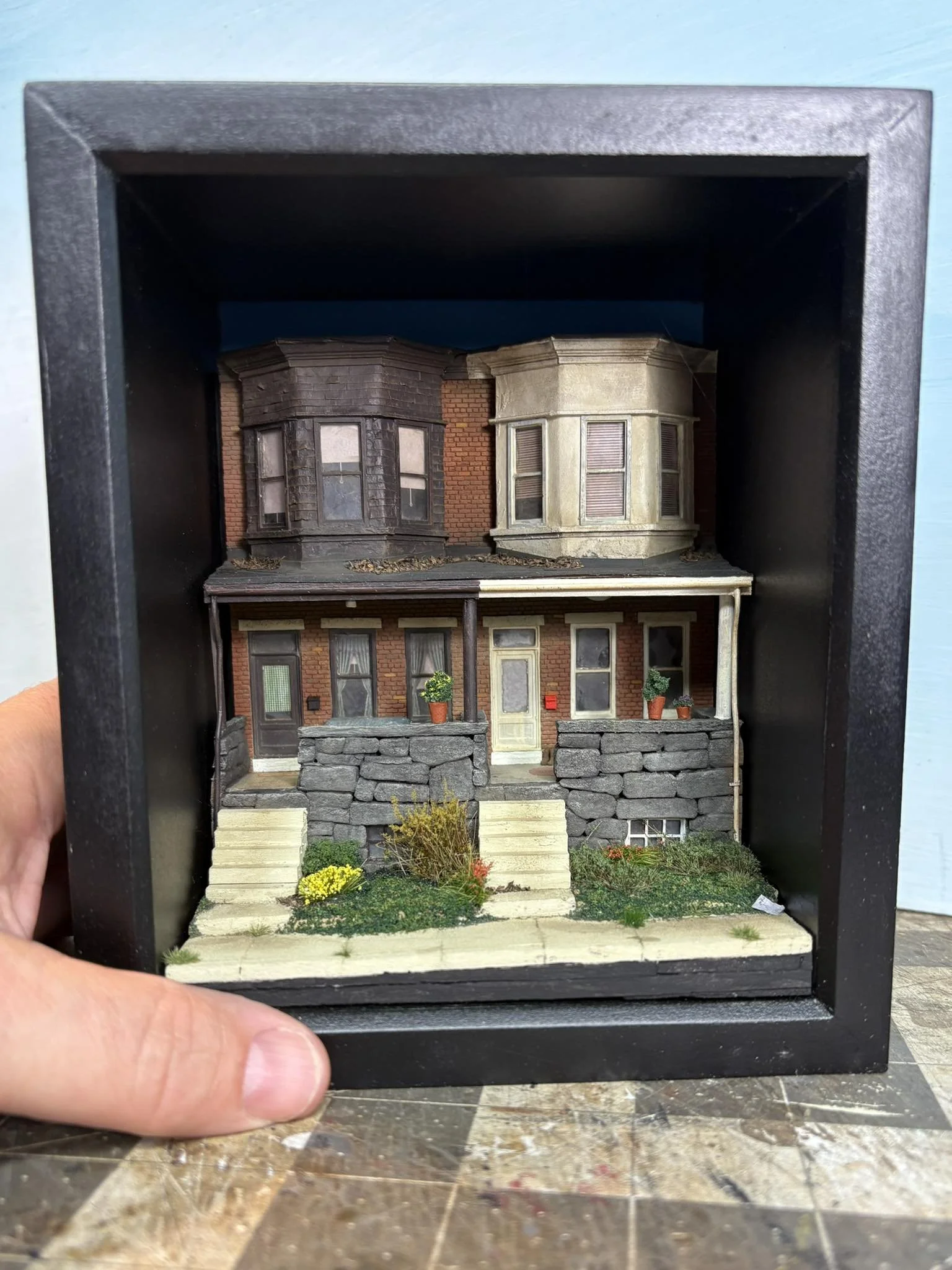 Porch Front Rowhouses