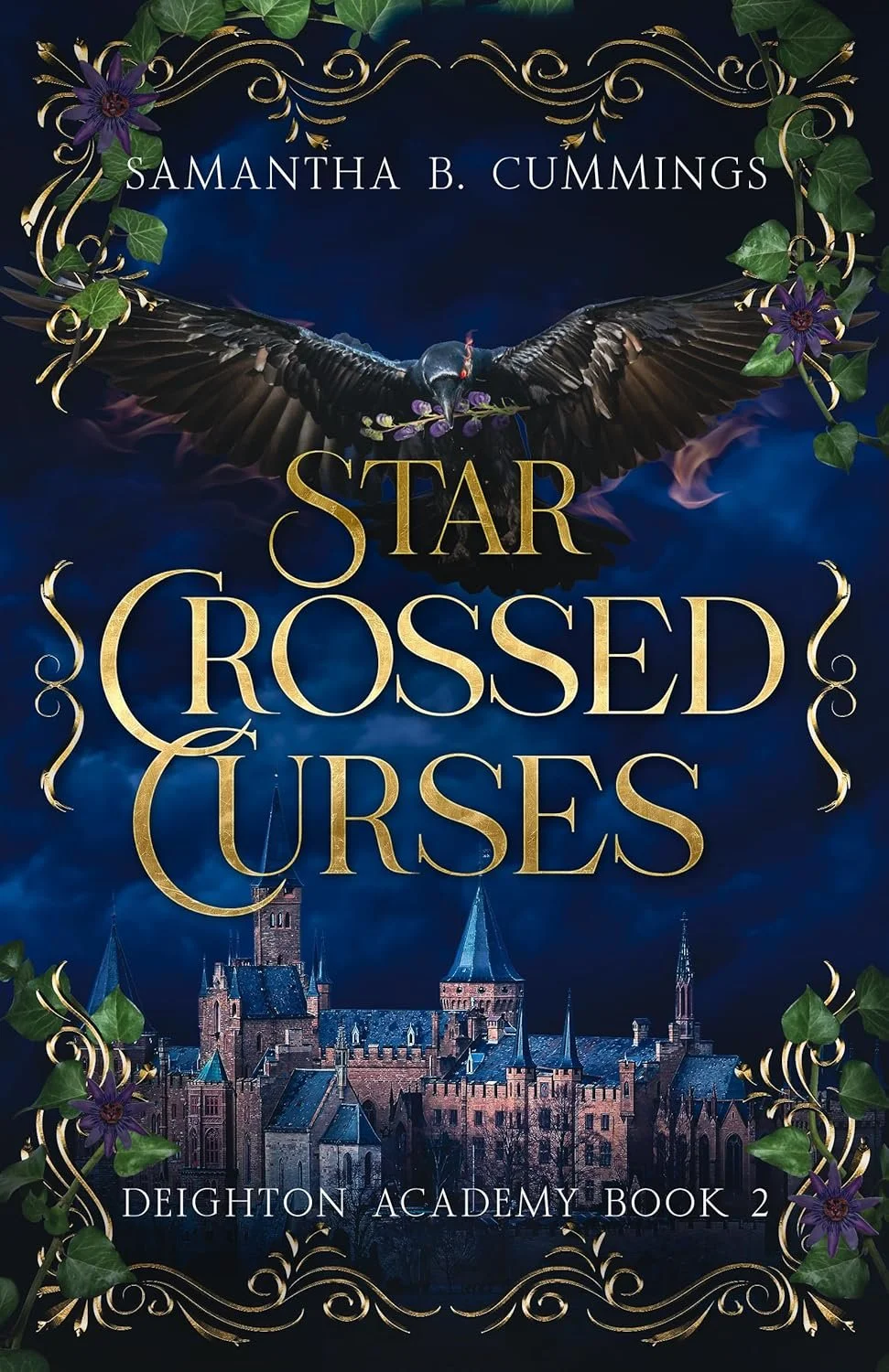 Star Crossed Curses by Samantha B. Cummings
