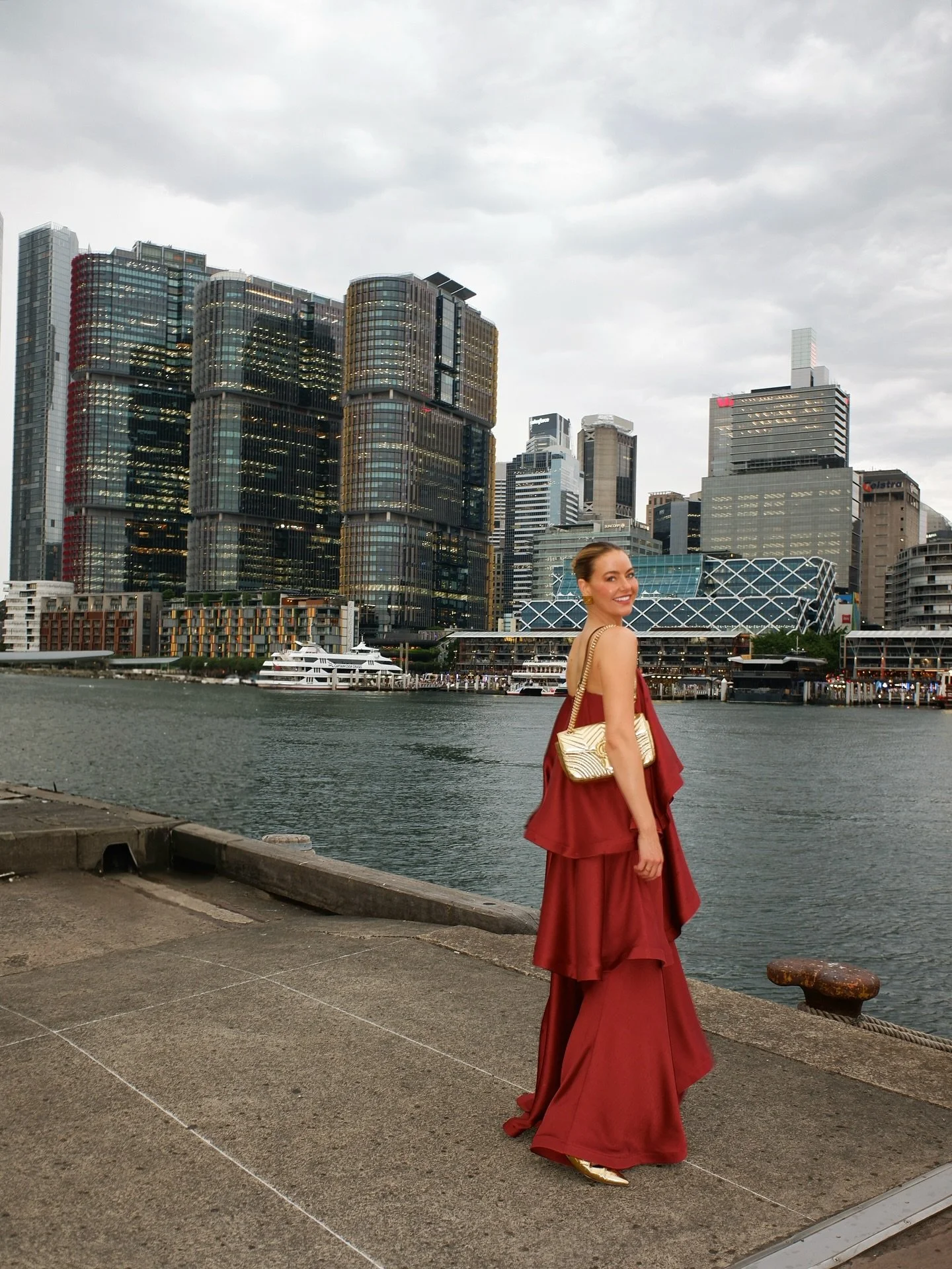 BACK TO THE FUTURE ⚡️ Absolutely blown away by the Australian production, and was lucky enough to meet the cast and sit in the actual DeLorean after the show! 🙊 It&rsquo;s closing on January 25th, so don&rsquo;t miss out! @bttfmusicalau #BTTFmusical