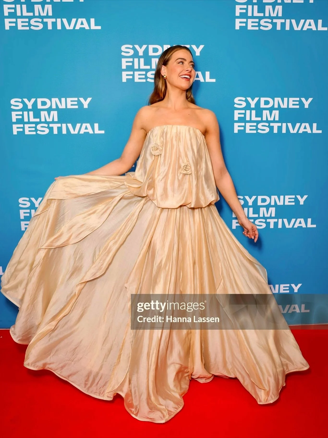 Sydney Film Fest Opening Night and premiere of @silenced_film ✨ Such an incredible, moving film, and a wonderful night proudly celebrating my industry 🥹🩵 @sydfilmfest