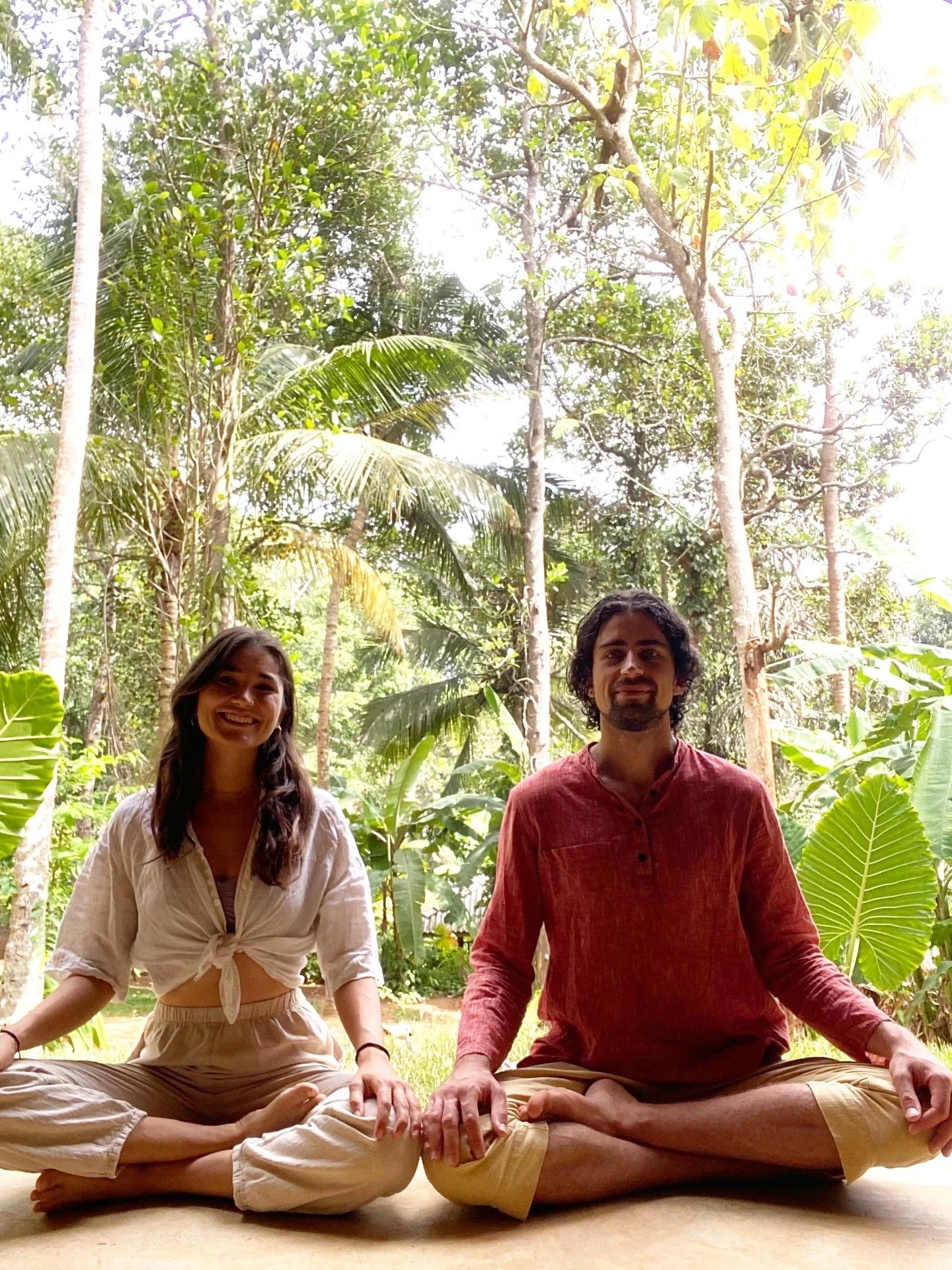 Meet Marco & Resi – Yoga Teachers at Into the Blue Sri Lanka