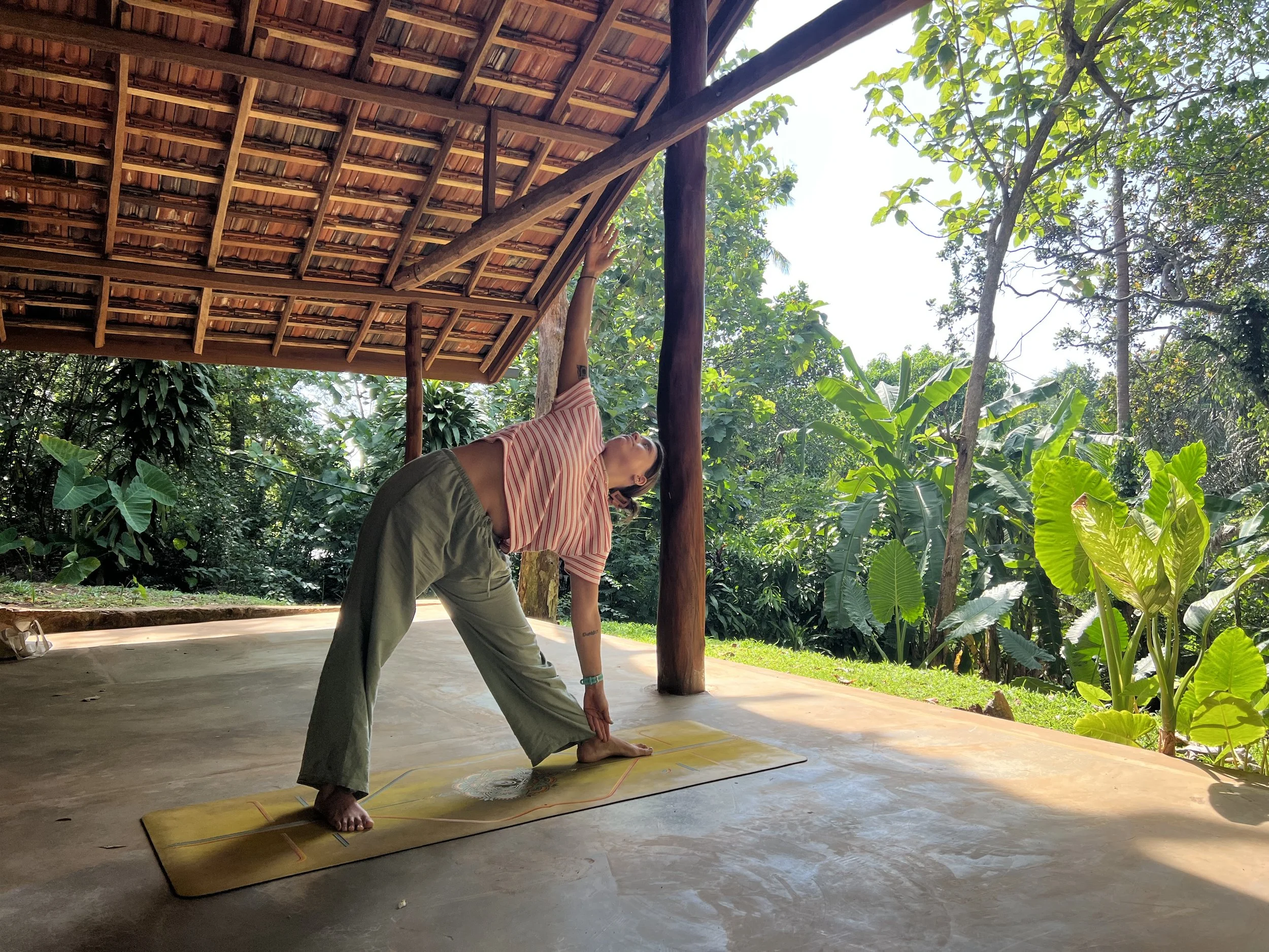 Meet Giulia — Our Guest Yoga Teacher at Into the Blue This November