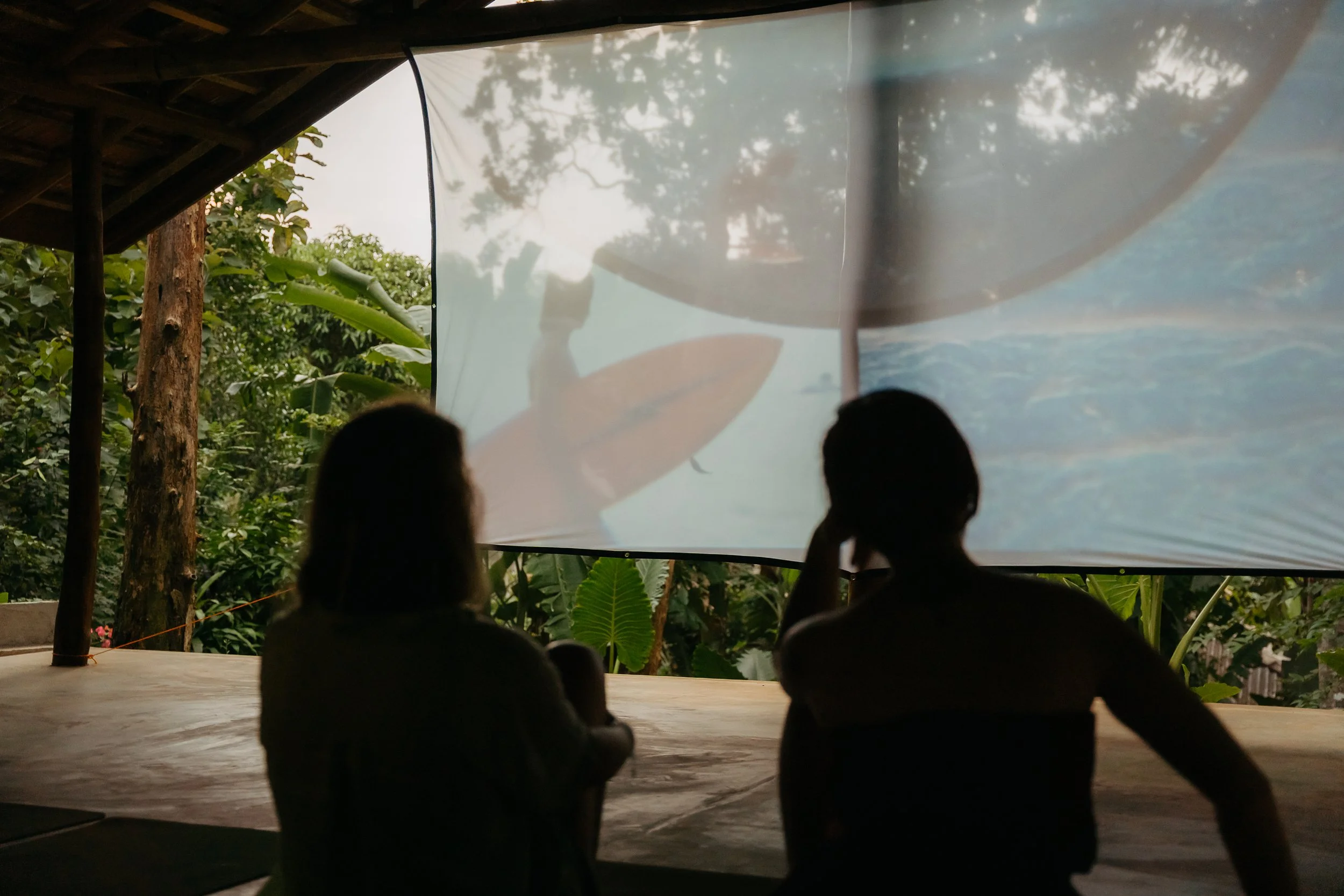 Into the Blue – Movie Night Under the Stars (Every Monday at 6 PM)