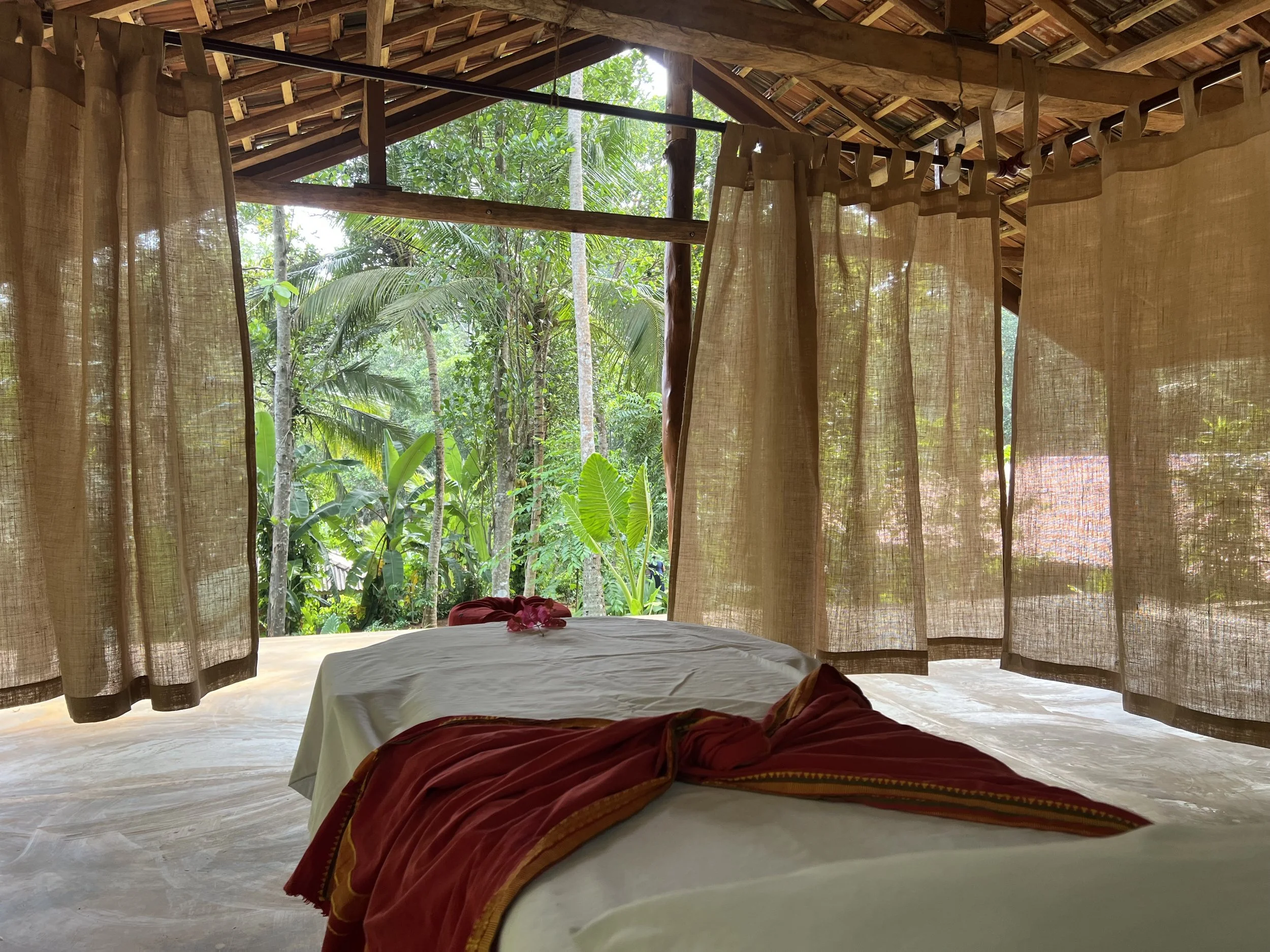 open air spa at into the blue sri lanka, best massages near tangalle