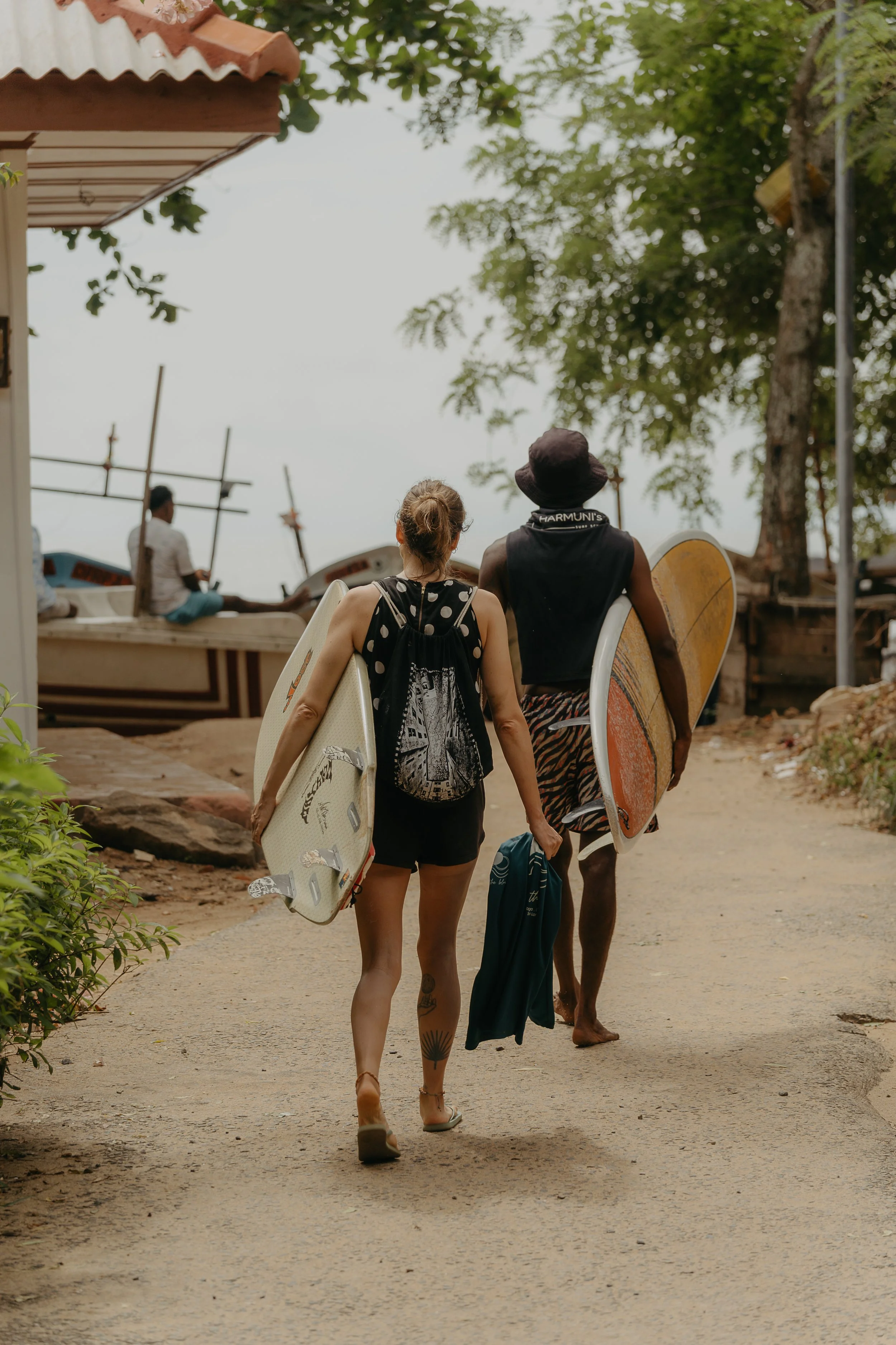 surf and yoga retreat in sri lanka, unakuruwa close to tangalle