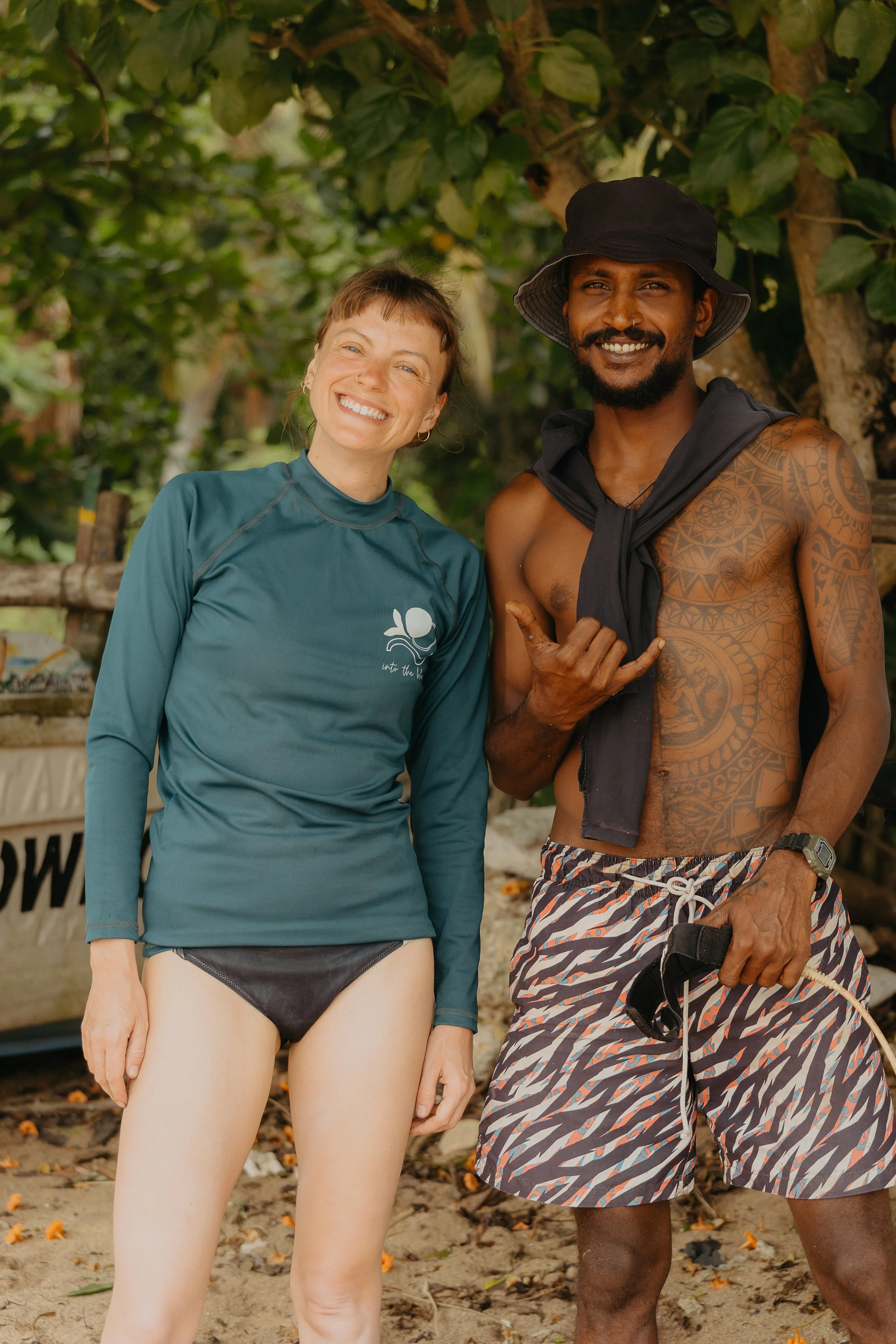 Meet our surf coach in unakuruwa bay sri lanka, private and group surf session, learn to surf in sri lanka