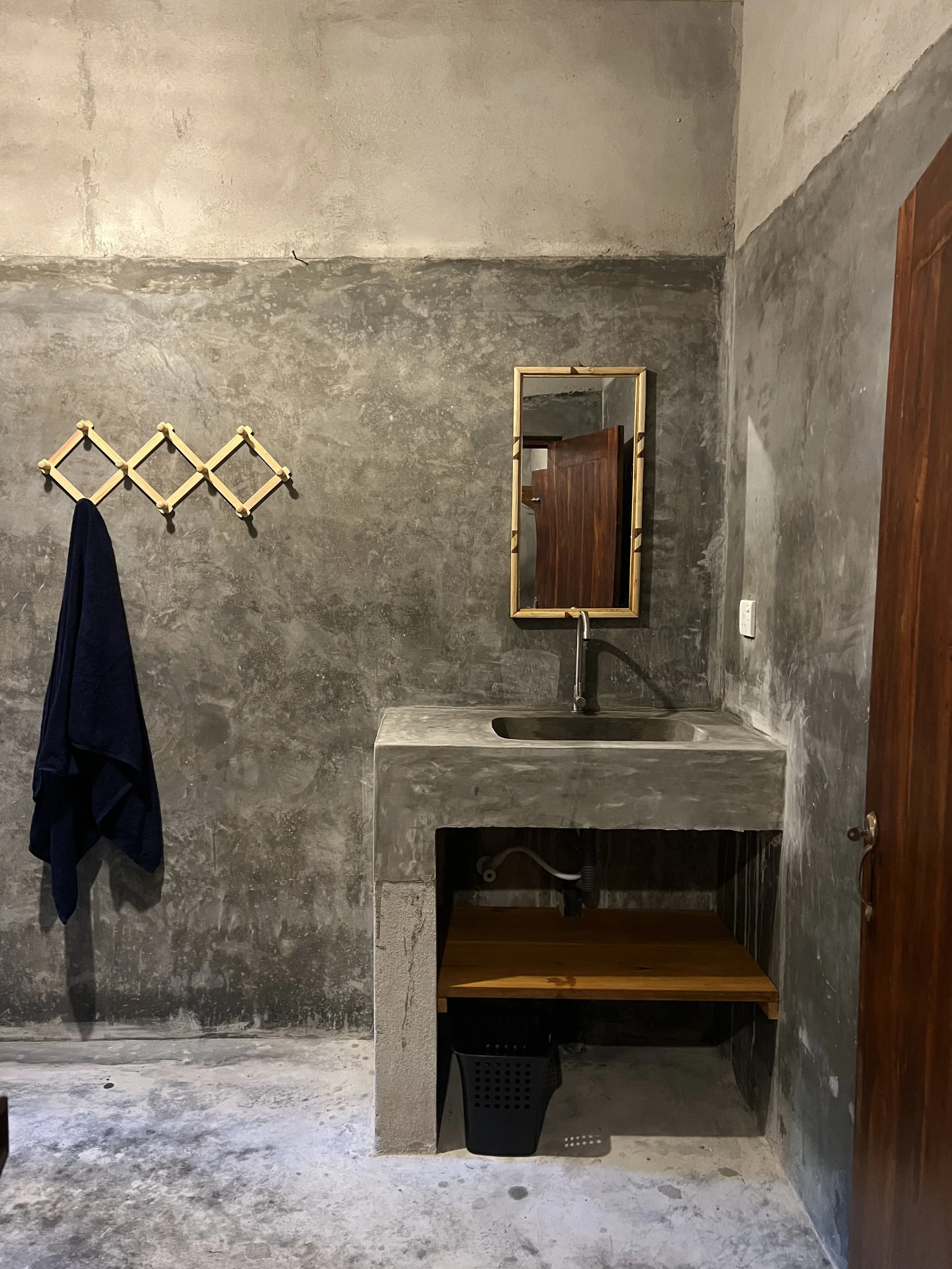 concrete and wood mix for into the blue sri lanka's new beach houses