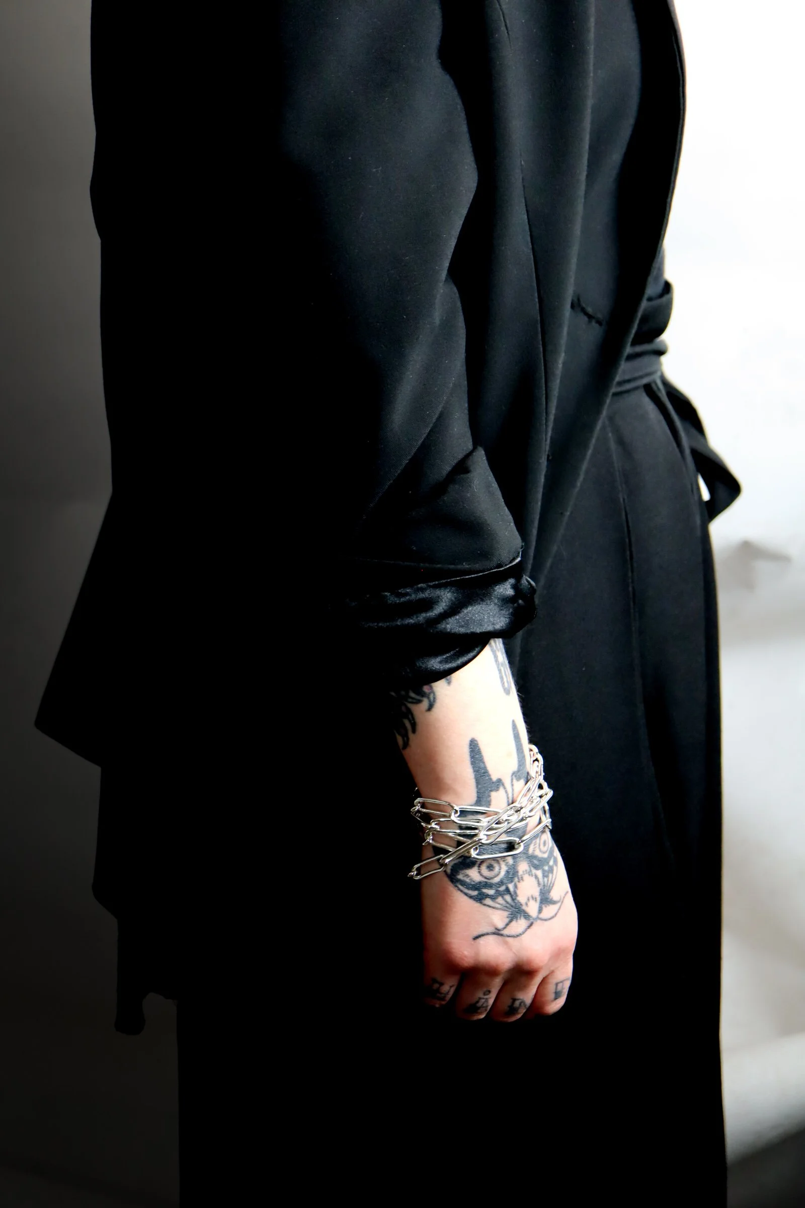 chainbreak necklace bracelet wrap style brutlist side view.JPG.JPG