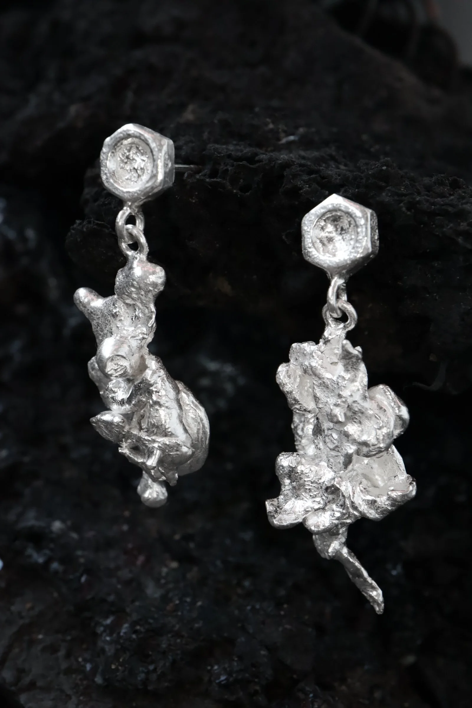 Debris Earrings