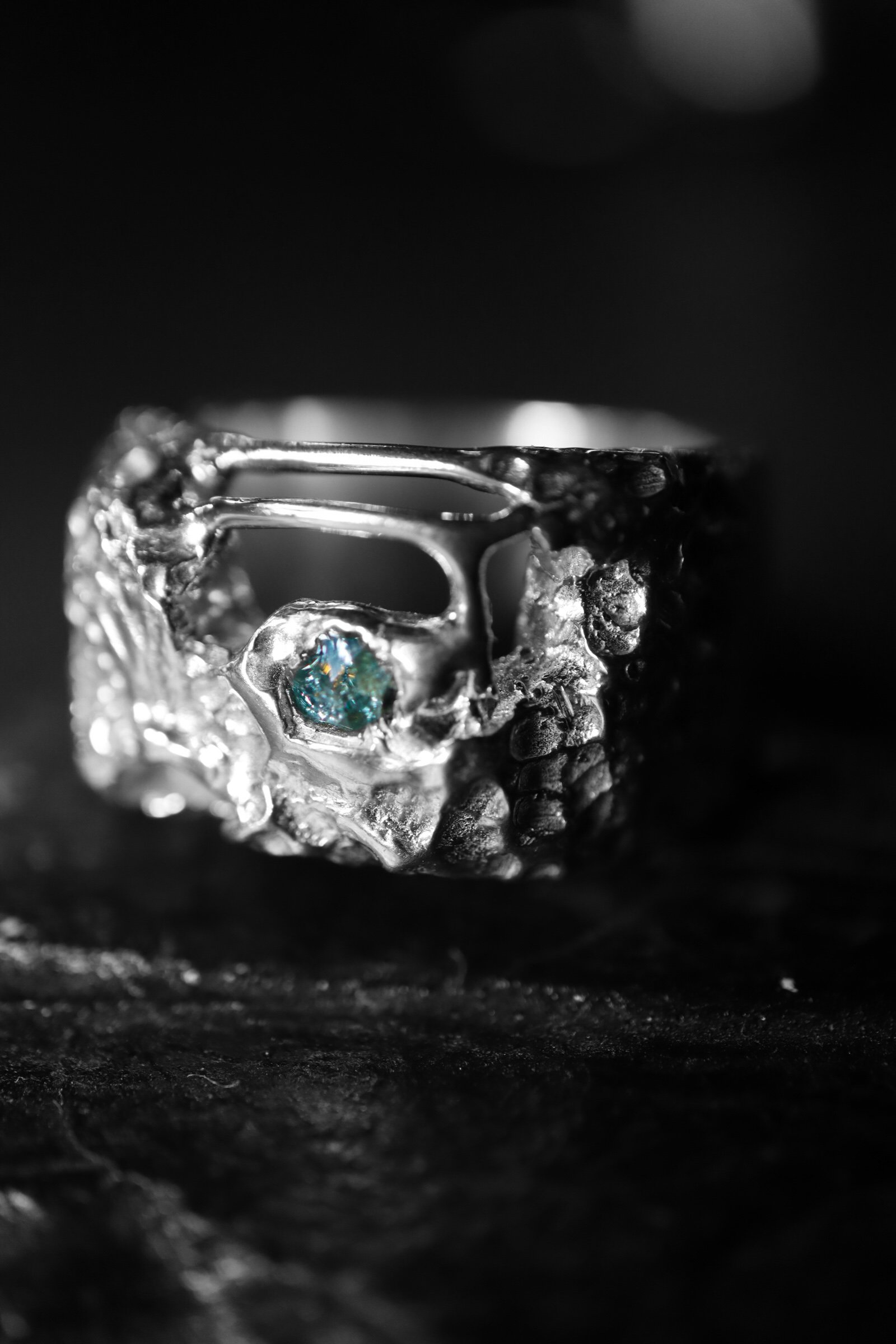 Special Edition: Rebar Signet Madagascan Sapphire