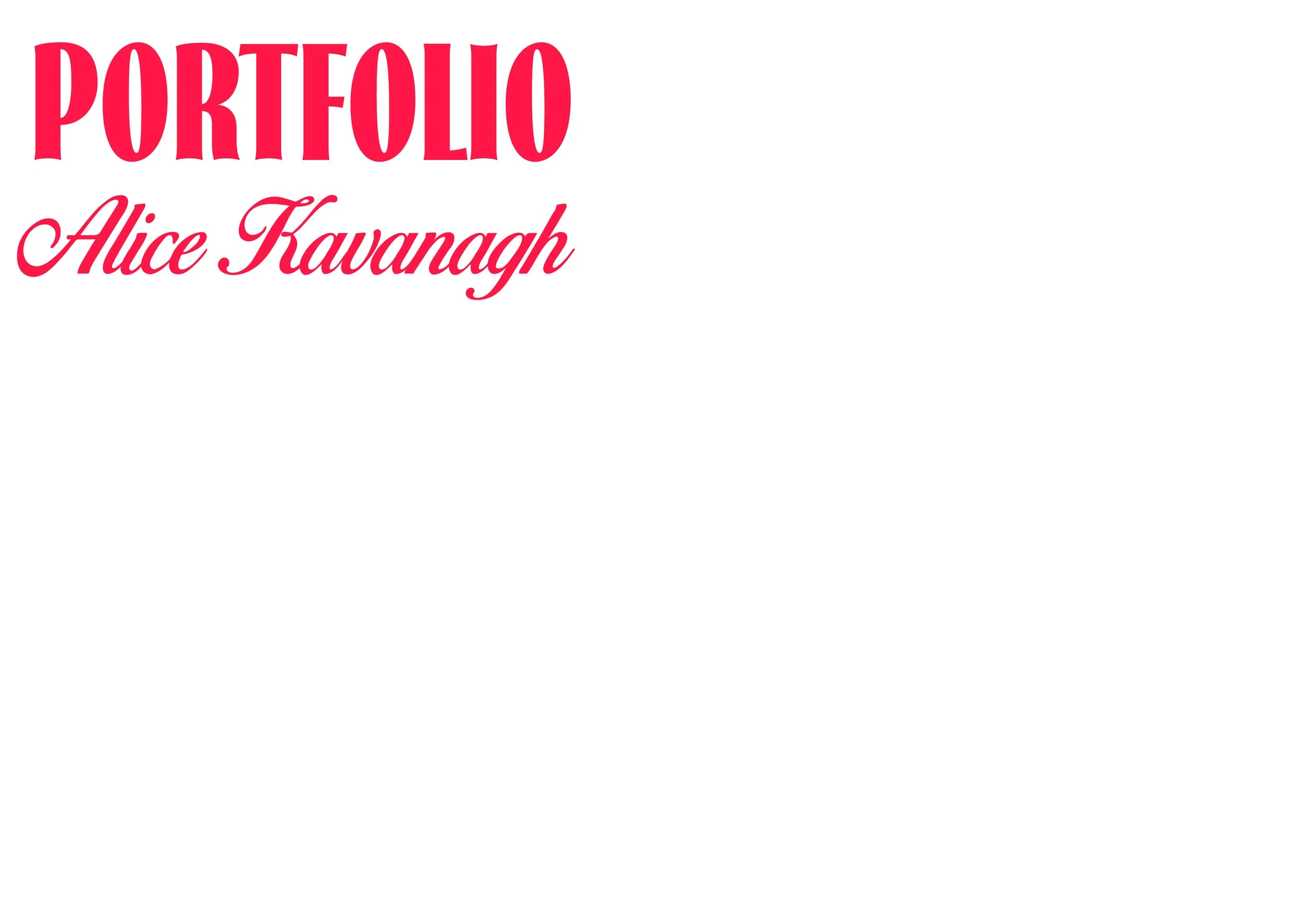 Portfolio