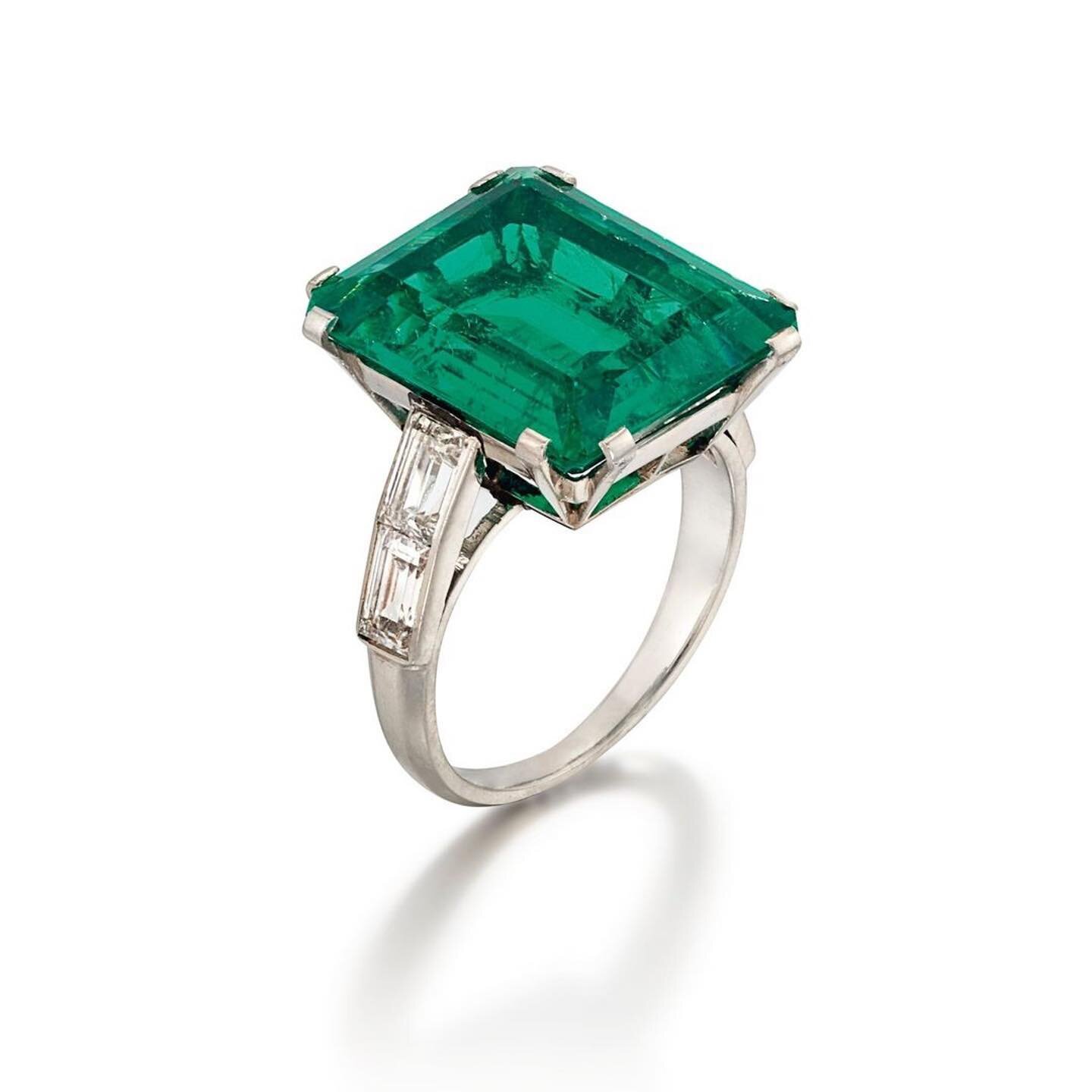 Introducing the May gemstone&hellip; Emerald. Belonging to the Beryl group of gemstones&hellip; the most popular and rarest colour is the deep &lsquo;moss&rsquo; green variety from Colombia&hellip; the leading producer of fine emeralds, followed by B