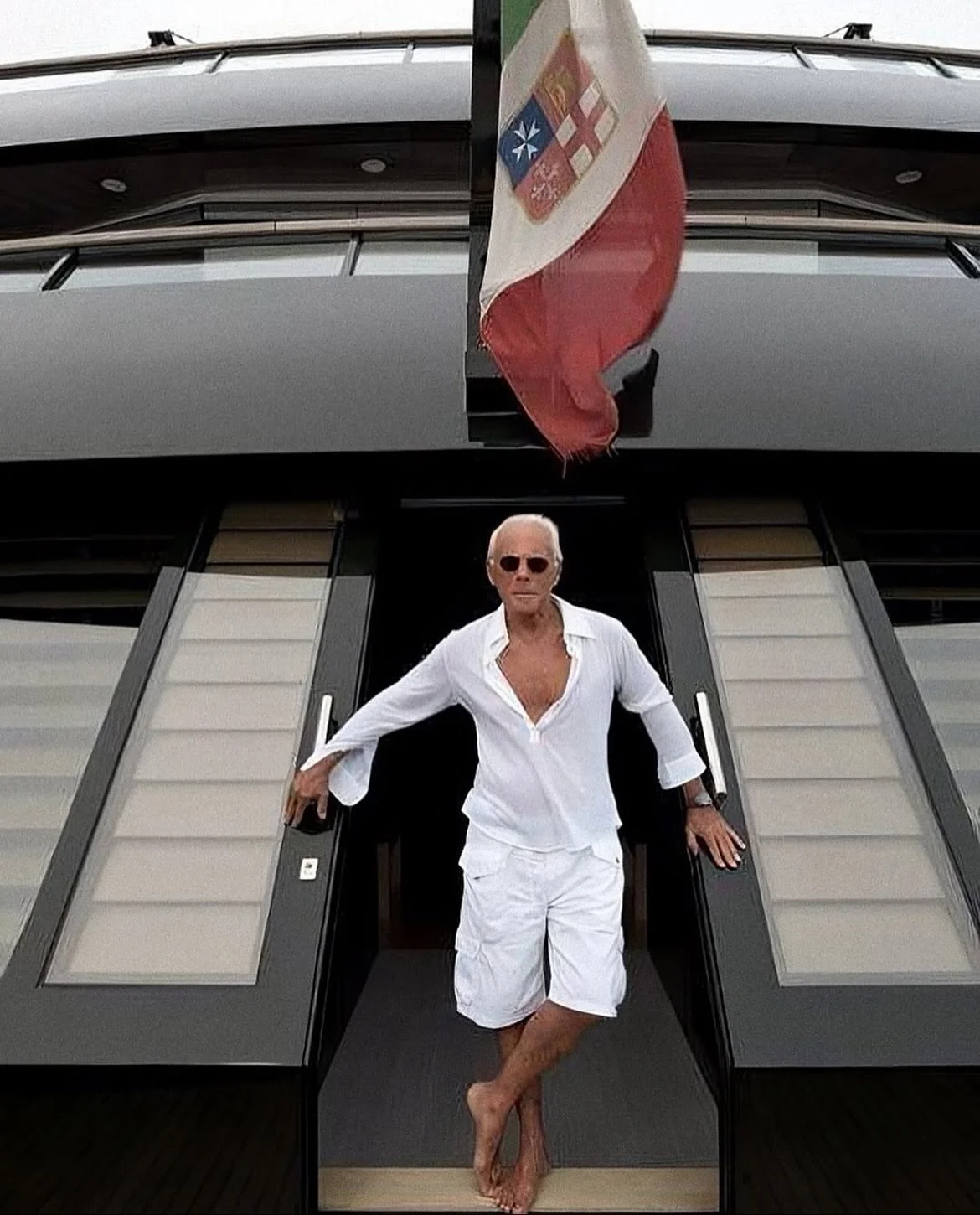 RIP Giorgio Armani 🙏&hearts;️