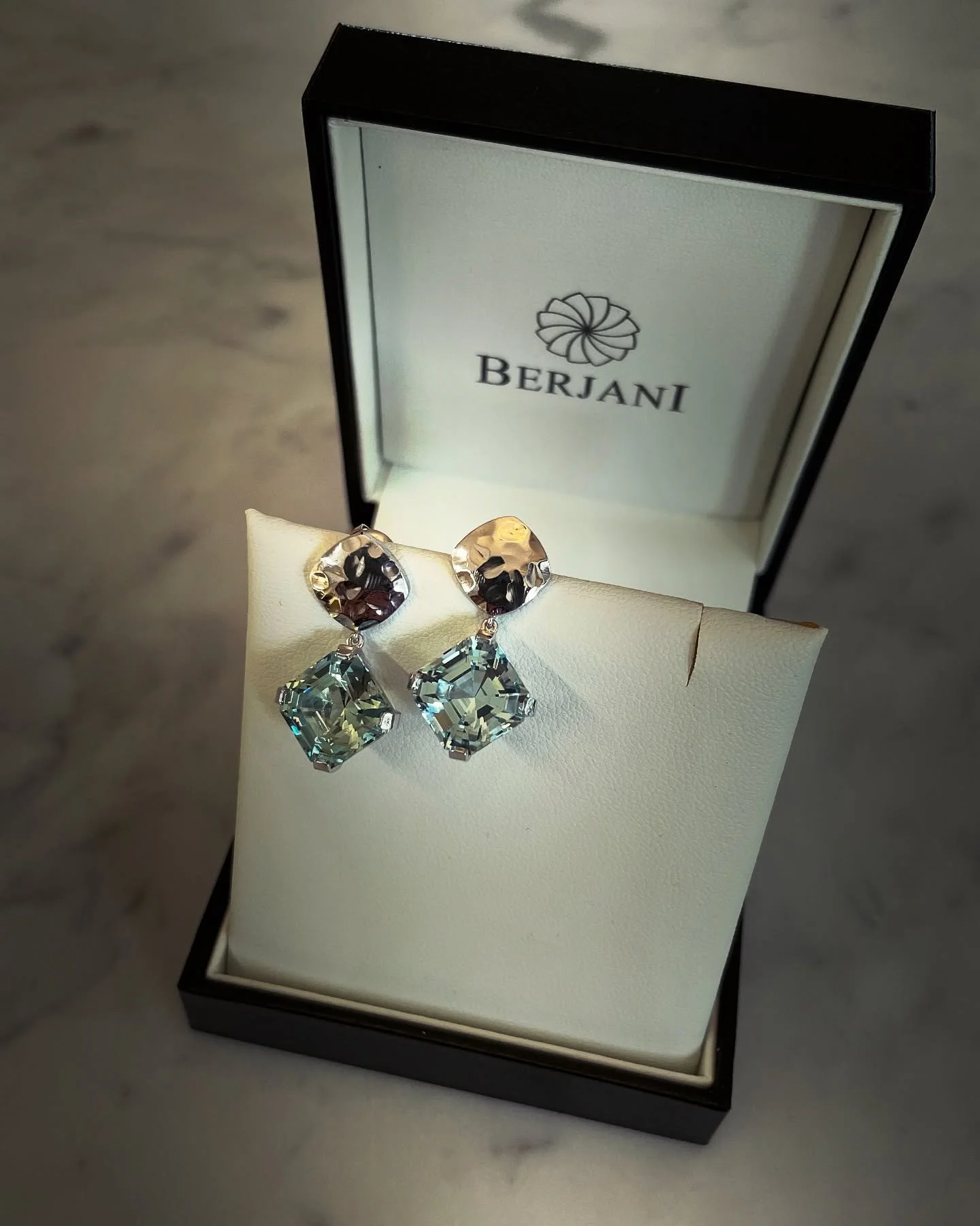 BERJANI Bespoke - This beautiful pair of Aquamarine drop earrings&hellip; Handcrafted in white gold and custom designed for a lovely lady&hellip; She loved them&hellip;

#berjanijewels #berjanifinejewellery #berjanijewellers #berjanibespoke #customma