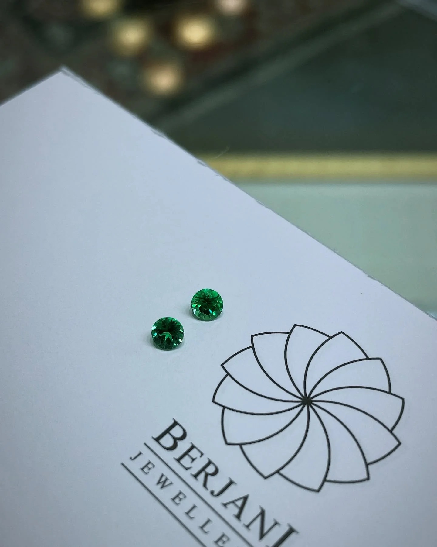 Celebrating January with Garnet&hellip; Introducing Tsavorite&hellip; The vibrant green variety of grossular garnet&hellip; One of the rarest&hellip; Mainly sourced from Kenya and Tanzania&hellip; The vivid green is due to trace vanadium or chromium&