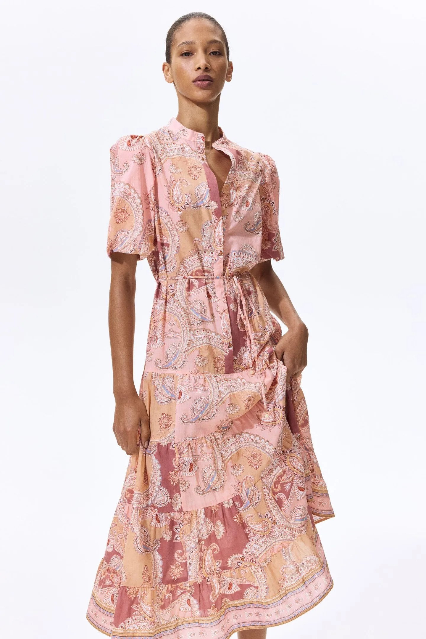 Vestido-largo-de-algodon---Rosado-claro-Estampado-paisley---H-M-CO.jpg