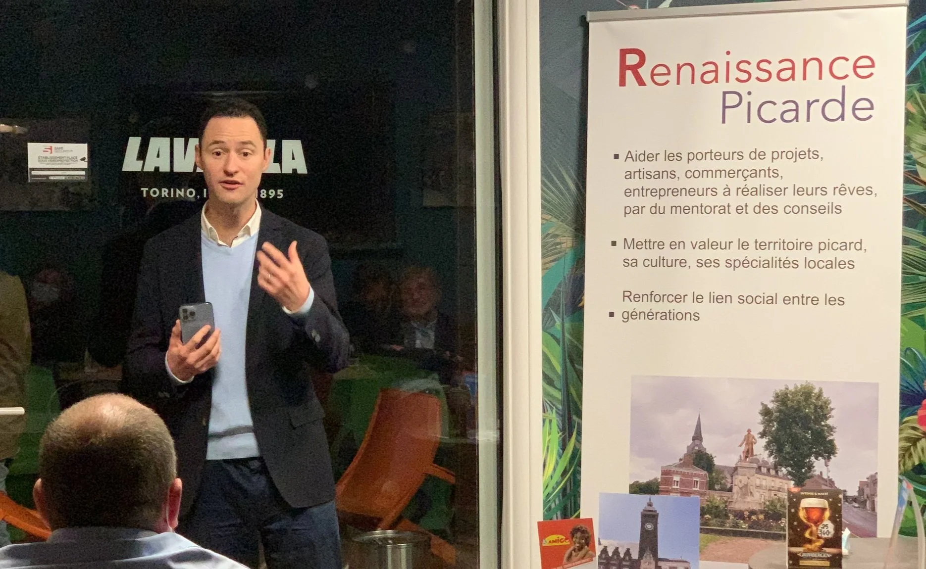 Evénement de lancement de Renaissance Picarde