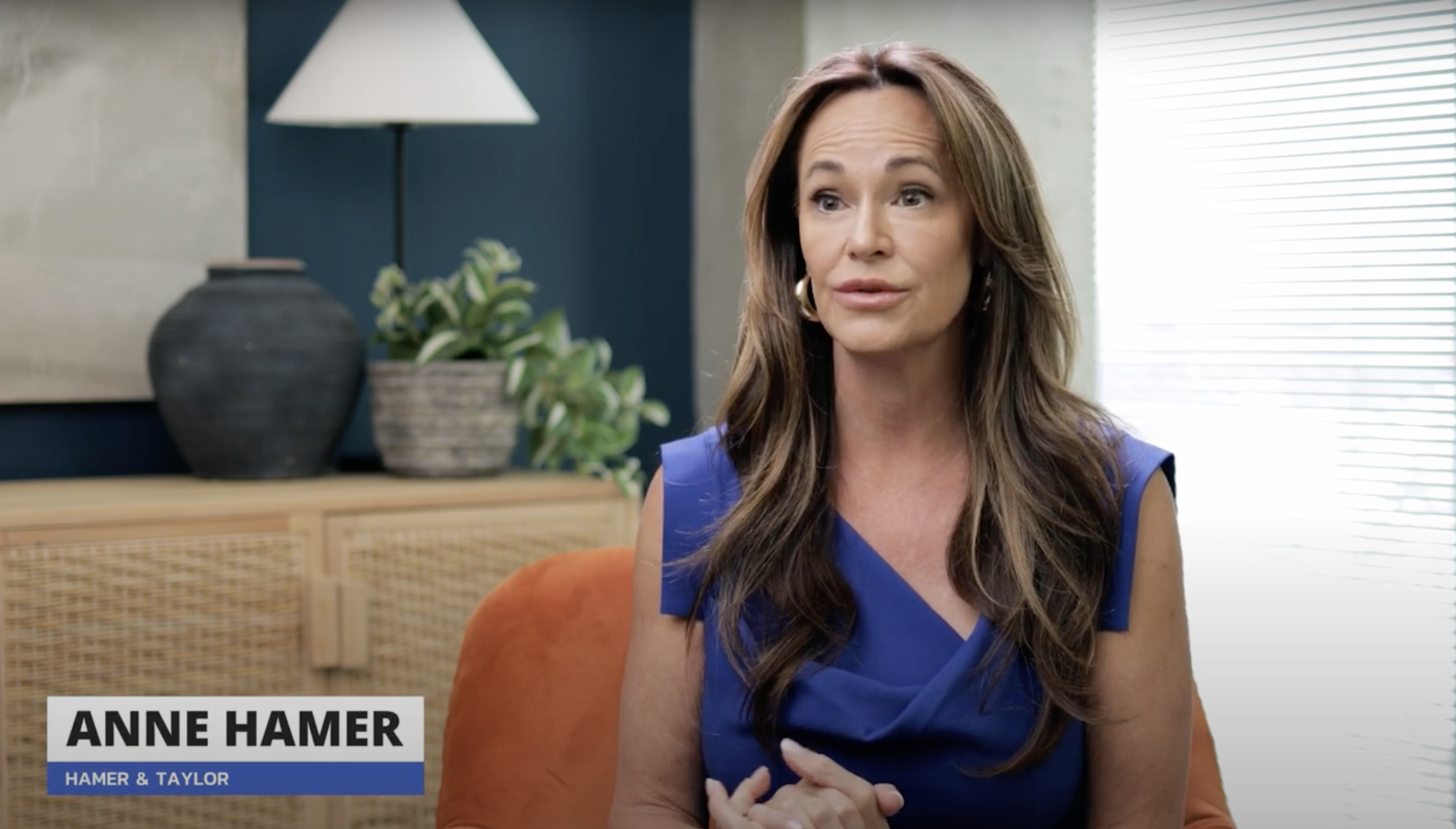 Hamer featured by Reel Lawyers
