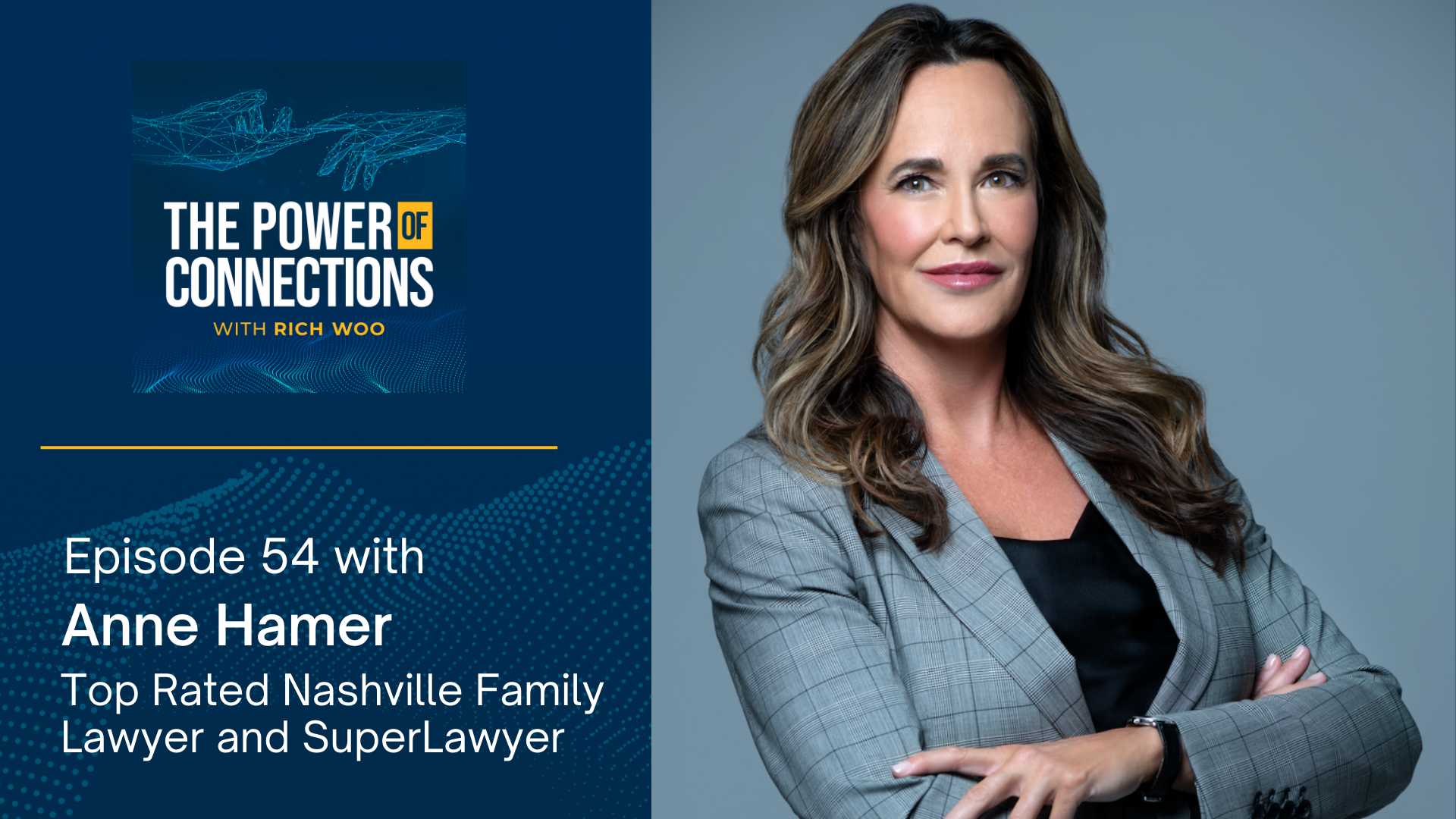 Hamer featured in The Power of Connections Podcast: From Divorce to Empowerment