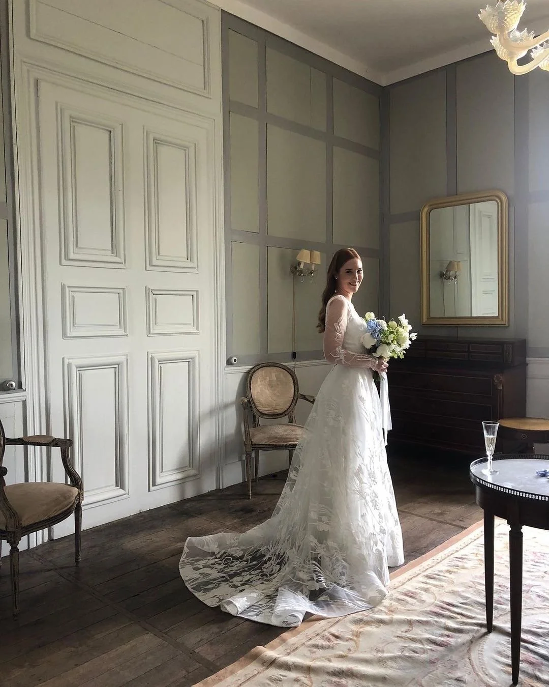 Custom Made Gown Erin Clare Bridal