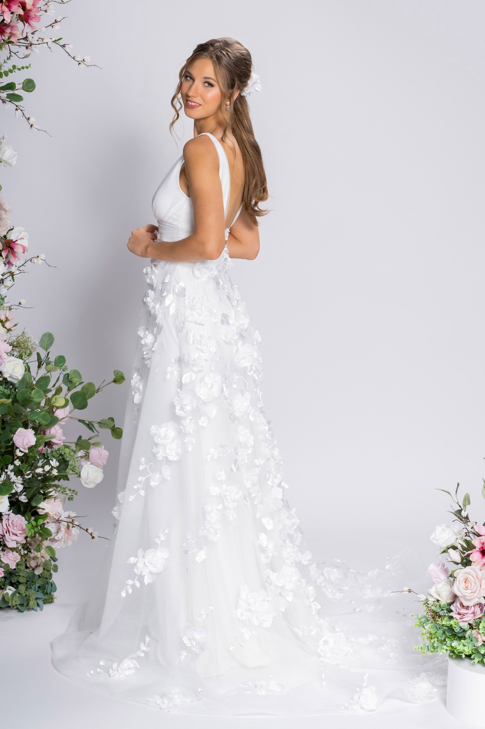 5 Floral wedding dress trends for 2024 Wedding Dress - TDR Bridal Birmingham