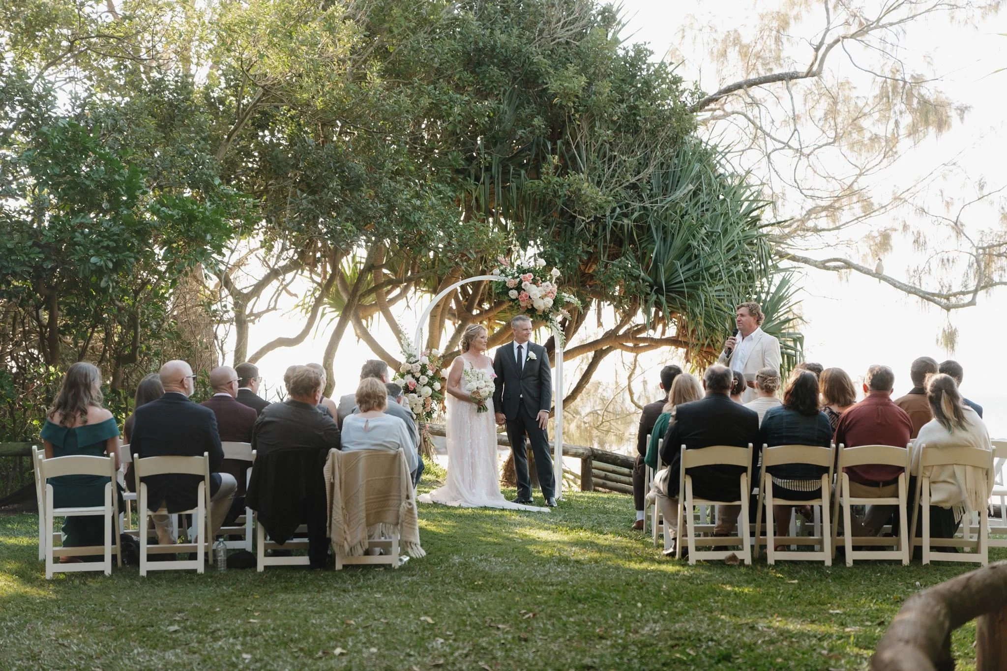 Brenda and Paul's Noosa Wedding