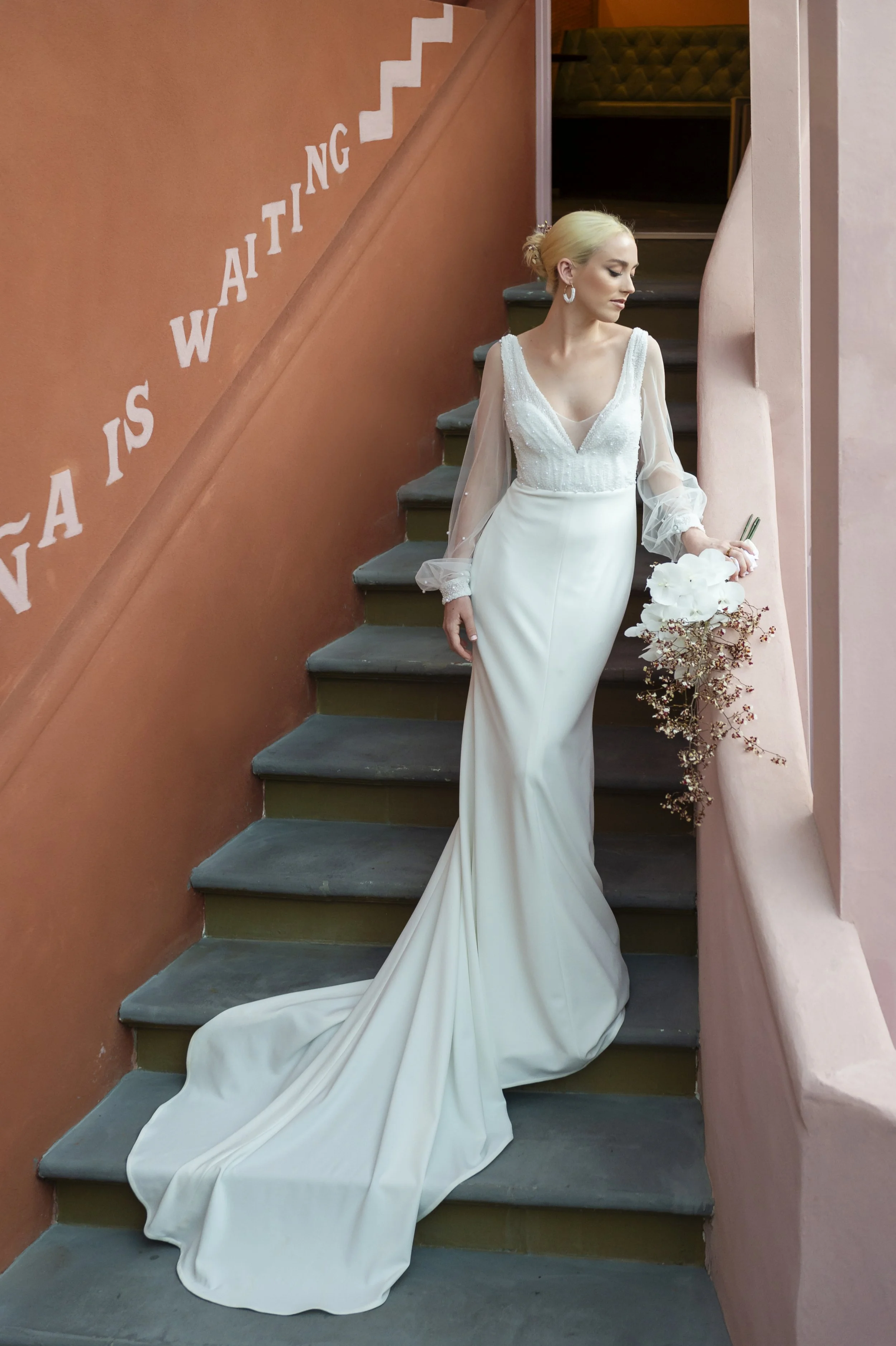 Pearl Gown Size 8
