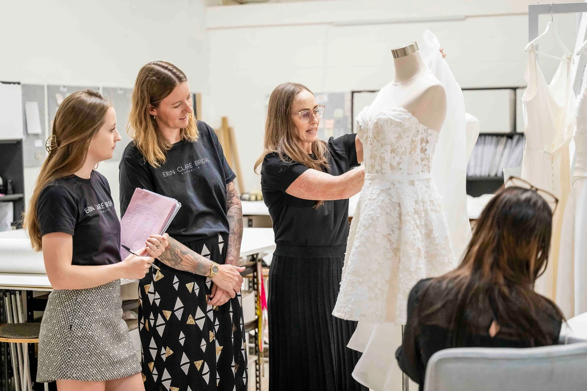 Erin Clare Bridal Design Team